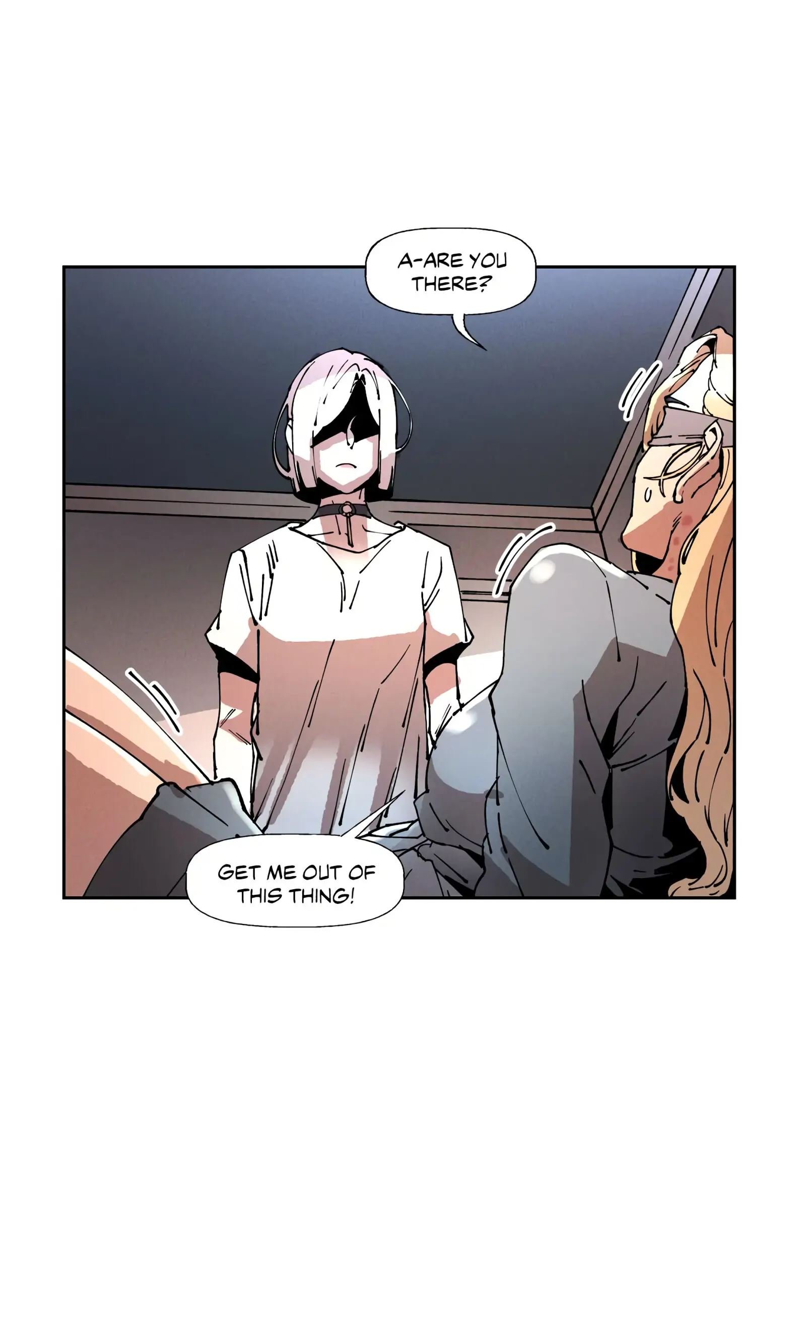 White Angels Get No Rest Manhwa - Chapter 33 Page 10