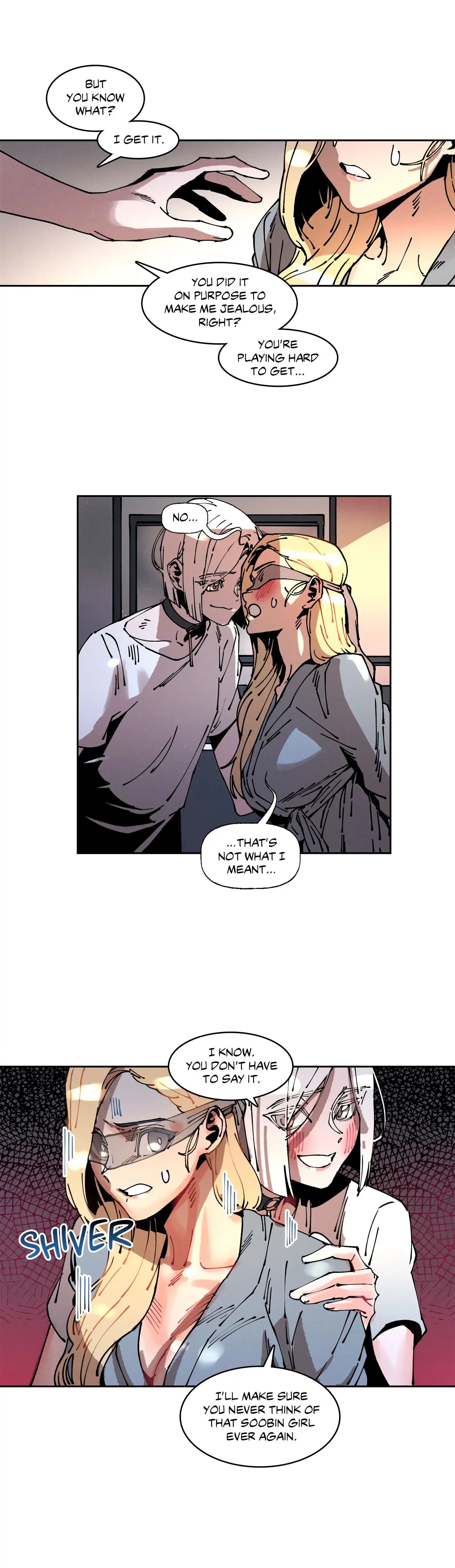 White Angels Get No Rest Manhwa - Chapter 33 Page 12