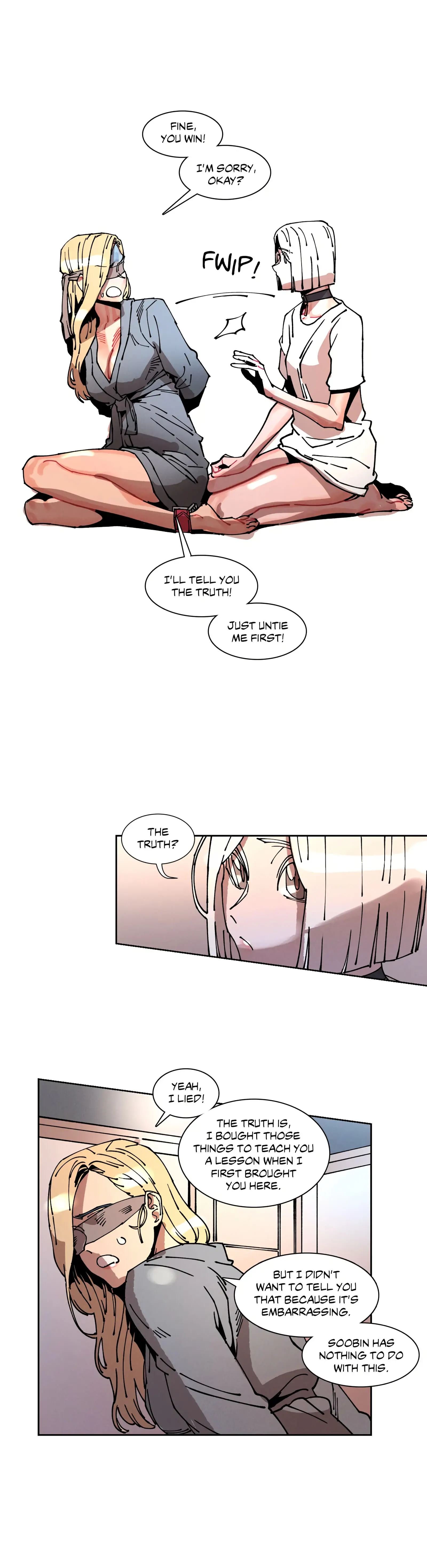 White Angels Get No Rest Manhwa - Chapter 33 Page 13