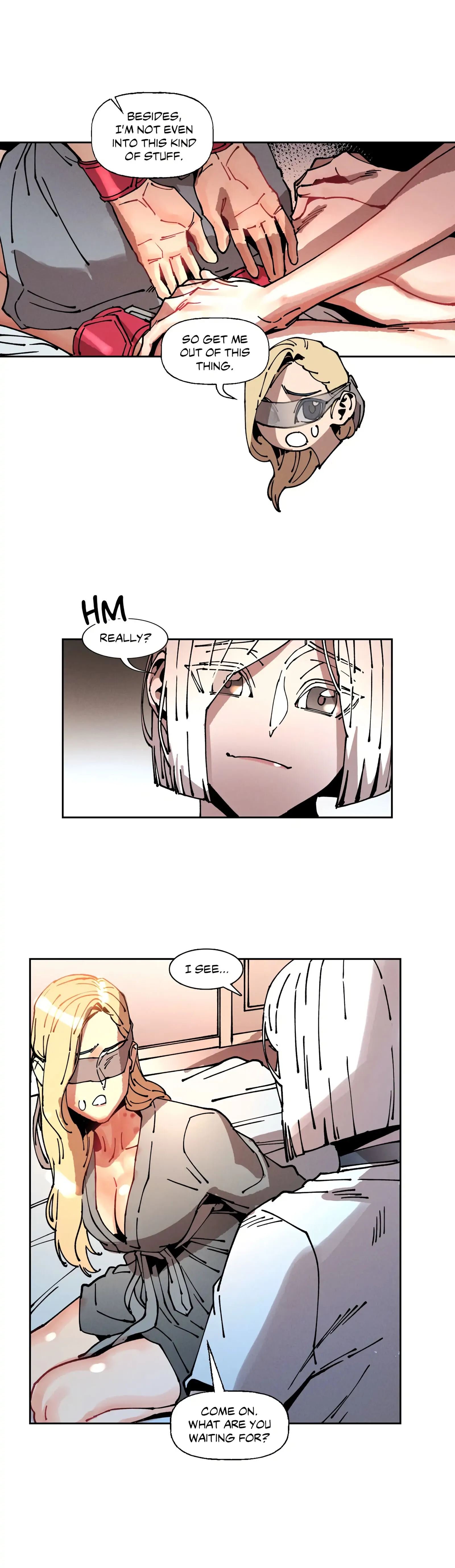 White Angels Get No Rest Manhwa - Chapter 33 Page 14