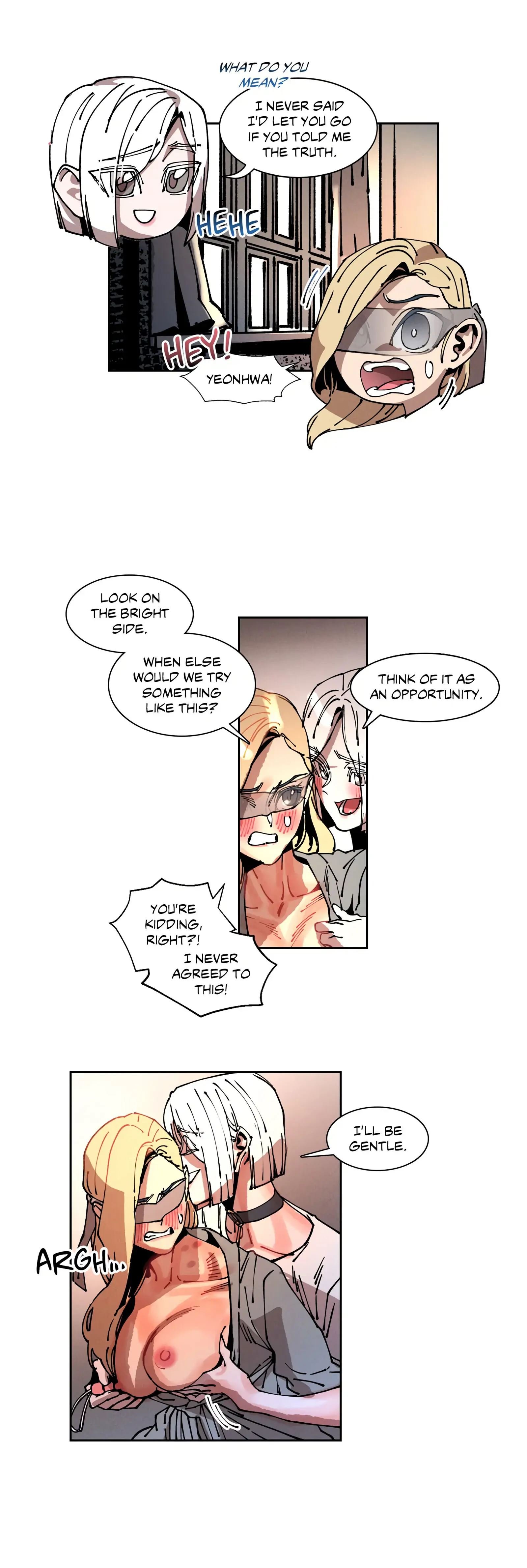 White Angels Get No Rest Manhwa - Chapter 33 Page 15