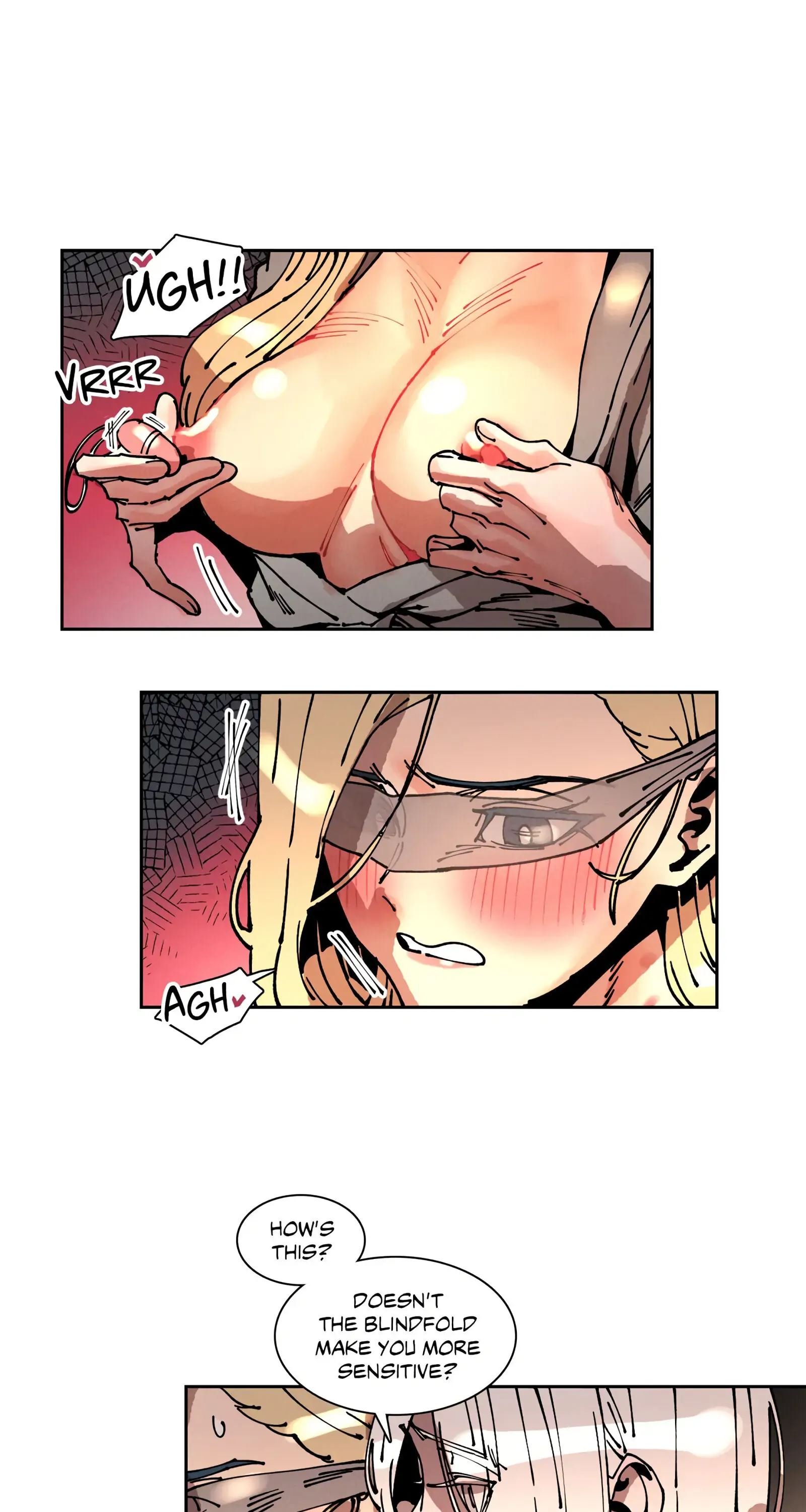 White Angels Get No Rest Manhwa - Chapter 33 Page 17