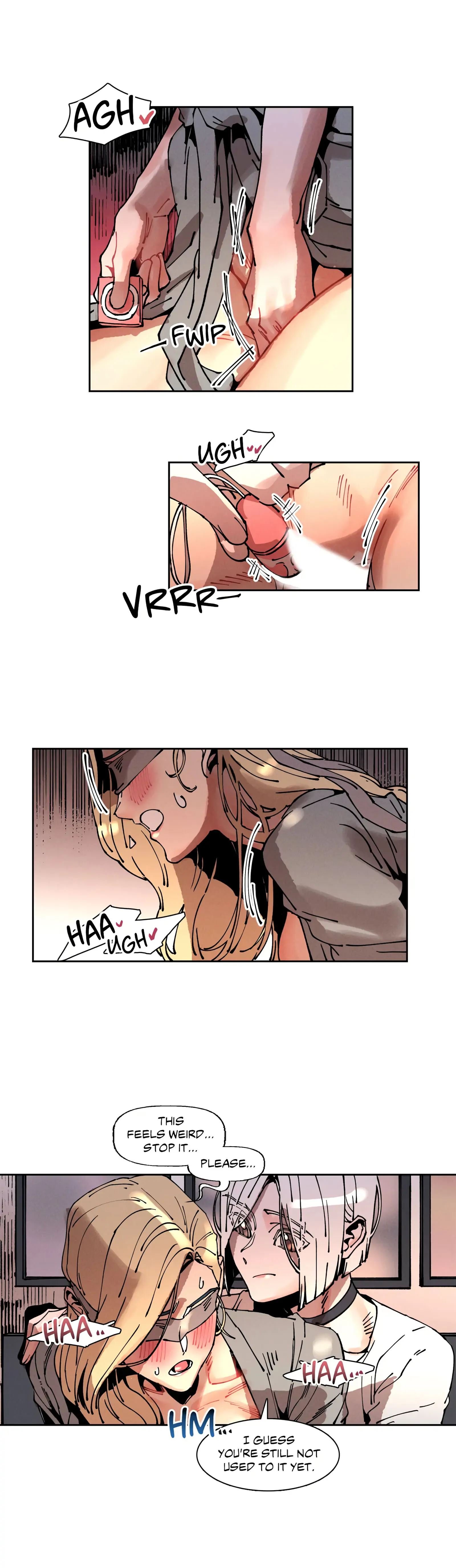 White Angels Get No Rest Manhwa - Chapter 33 Page 19