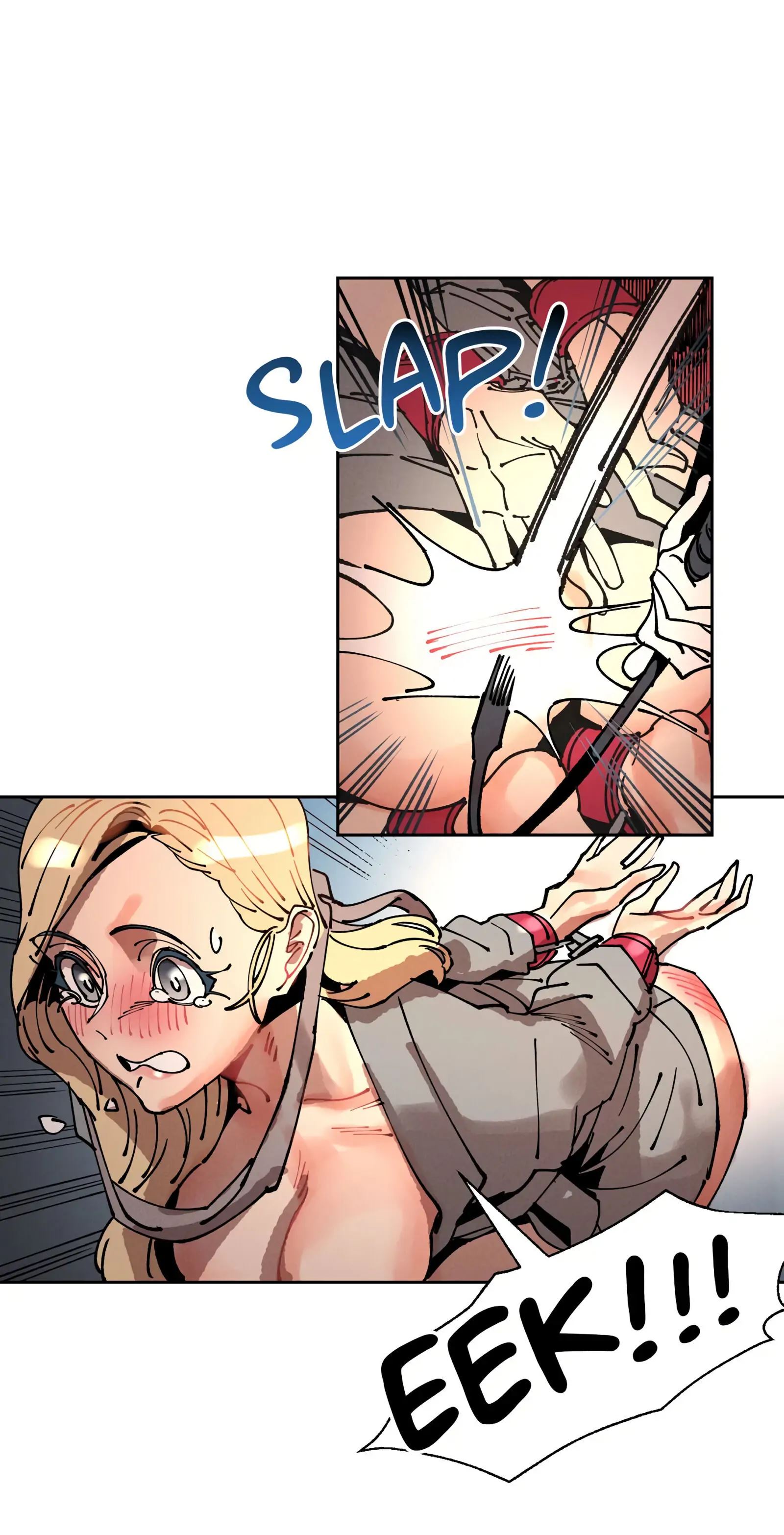 White Angels Get No Rest Manhwa - Chapter 33 Page 25