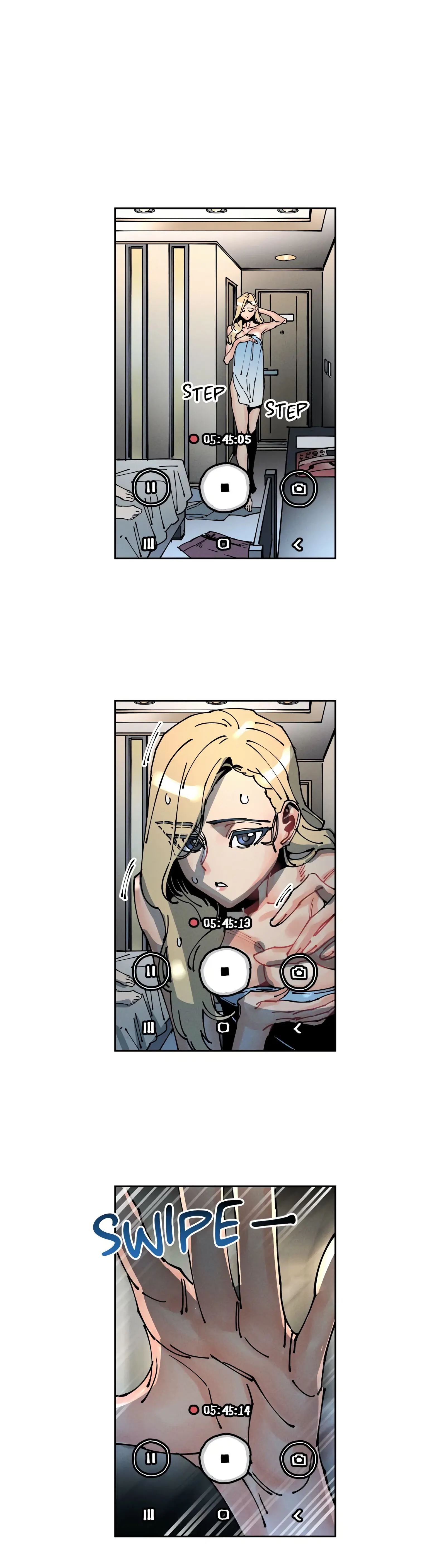 White Angels Get No Rest Manhwa - Chapter 48 Page 0