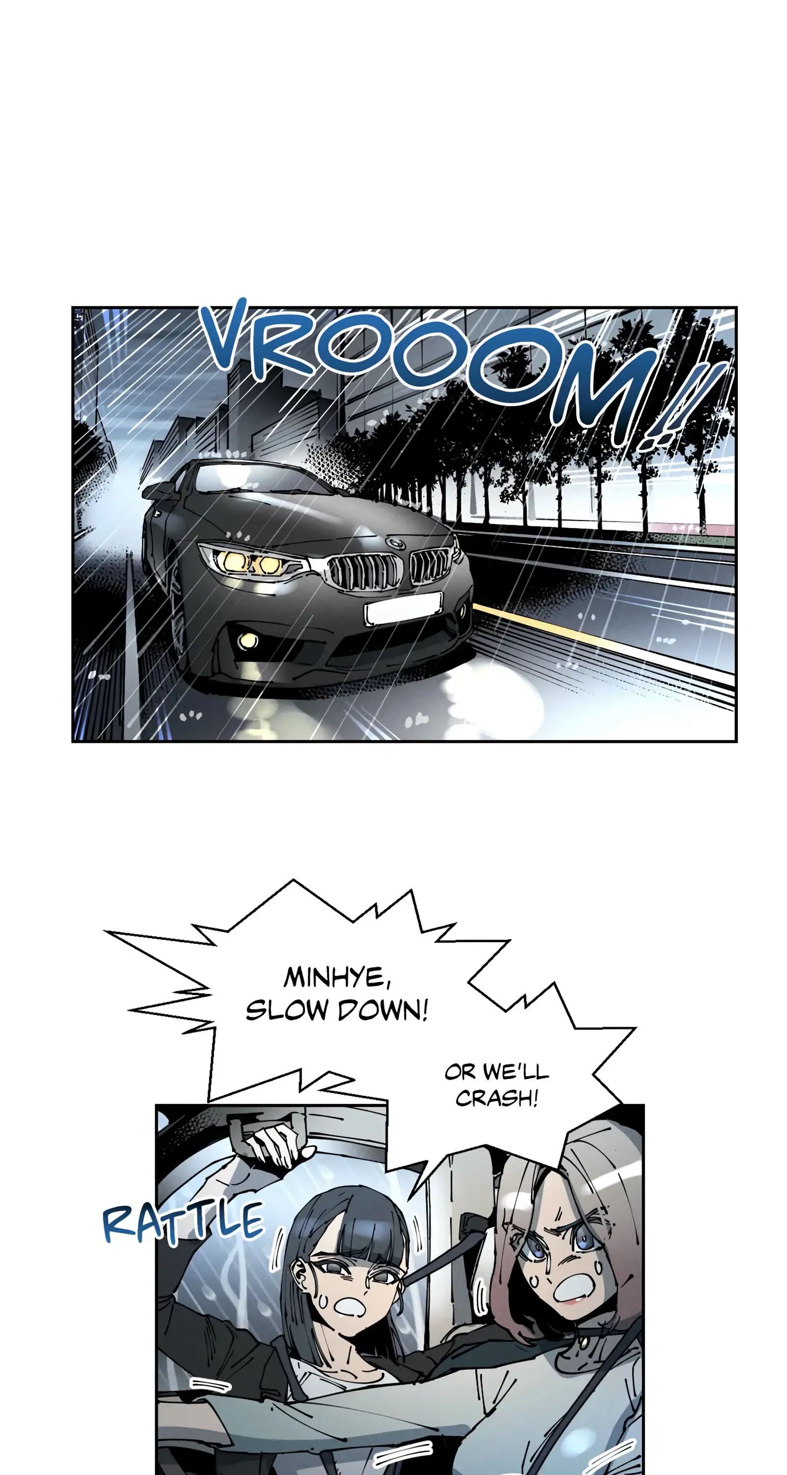 White Angels Get No Rest Manhwa - Chapter 48 Page 7