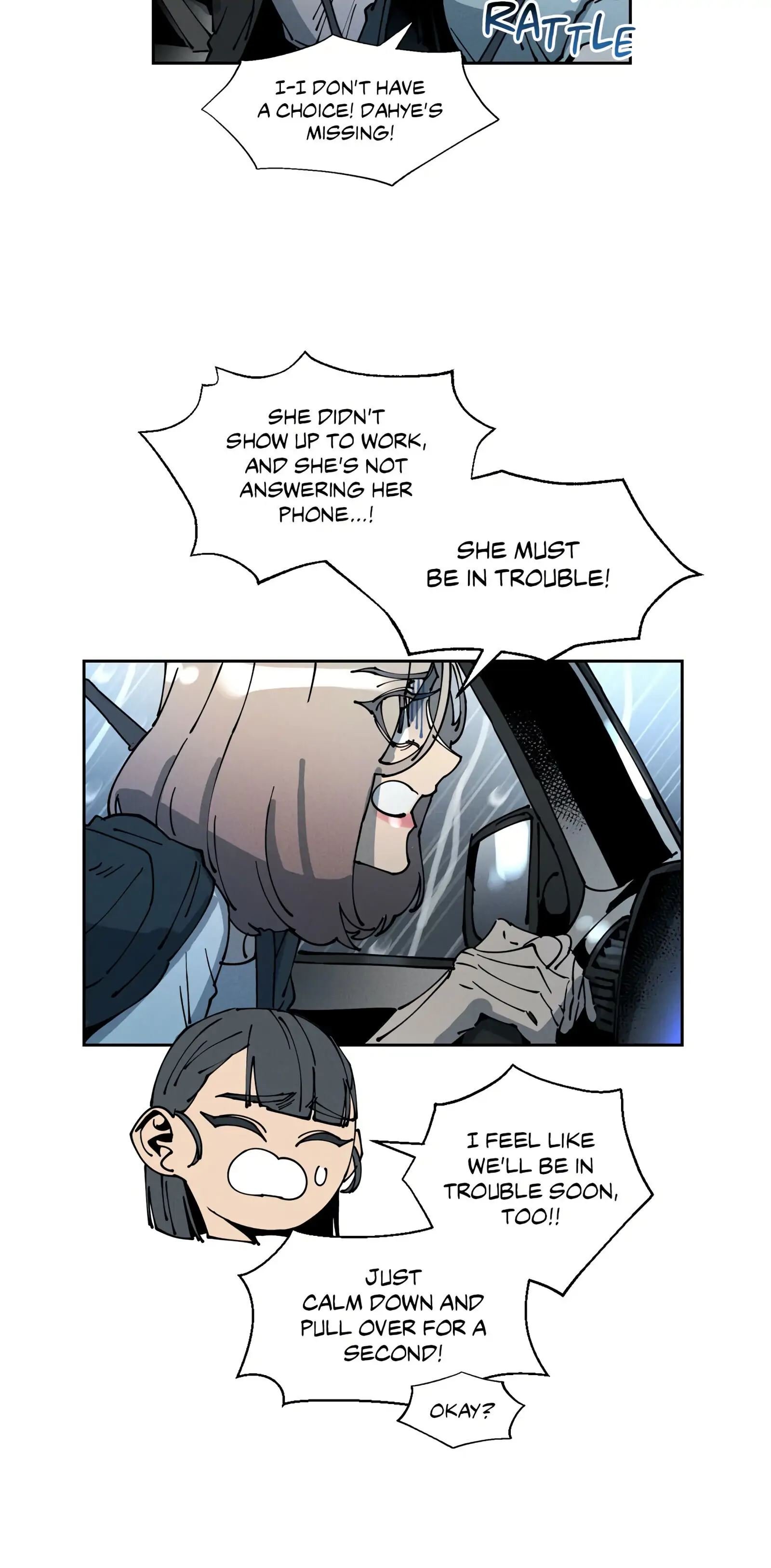 White Angels Get No Rest Manhwa - Chapter 48 Page 8