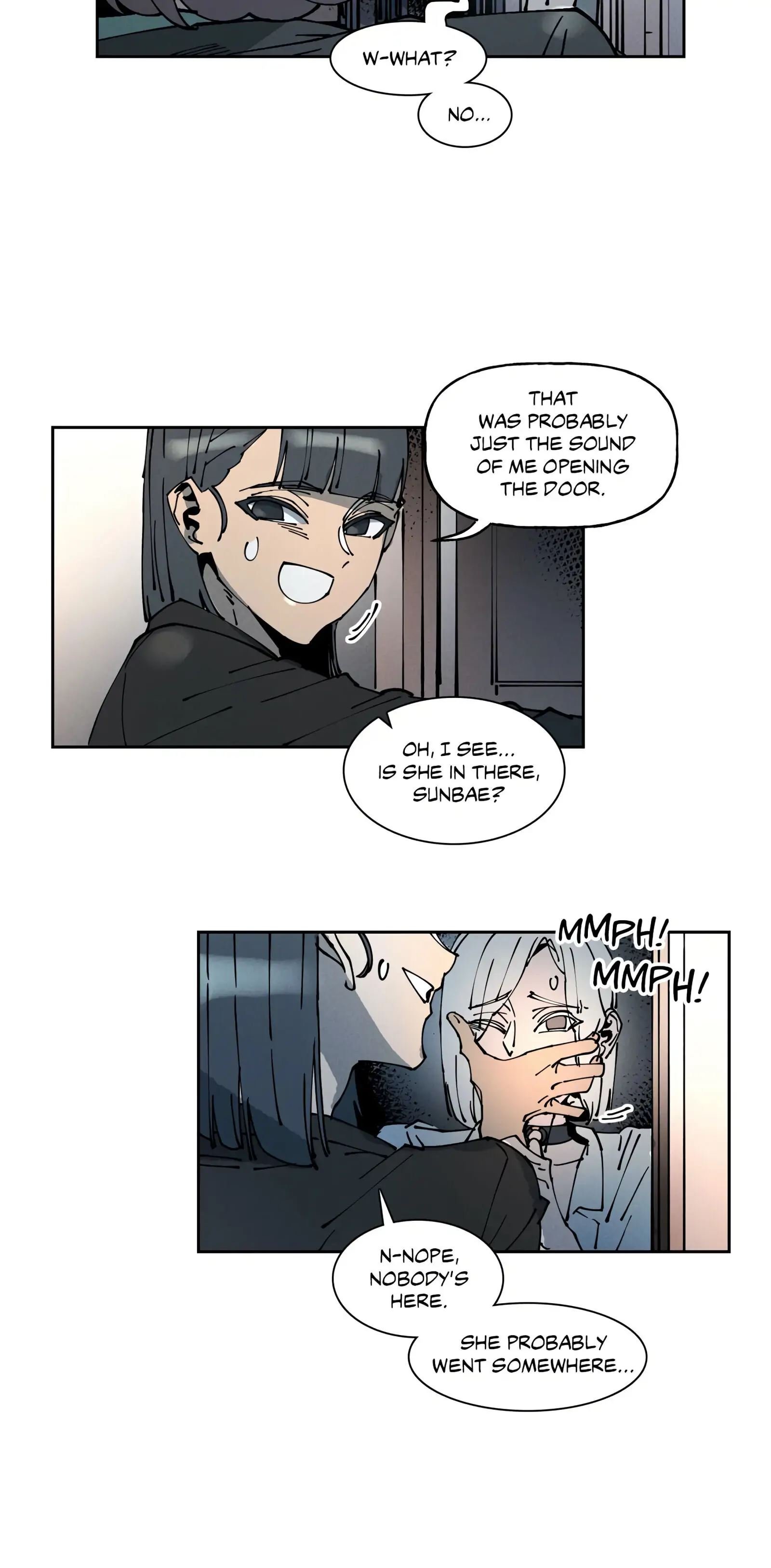 White Angels Get No Rest Manhwa - Chapter 48 Page 16