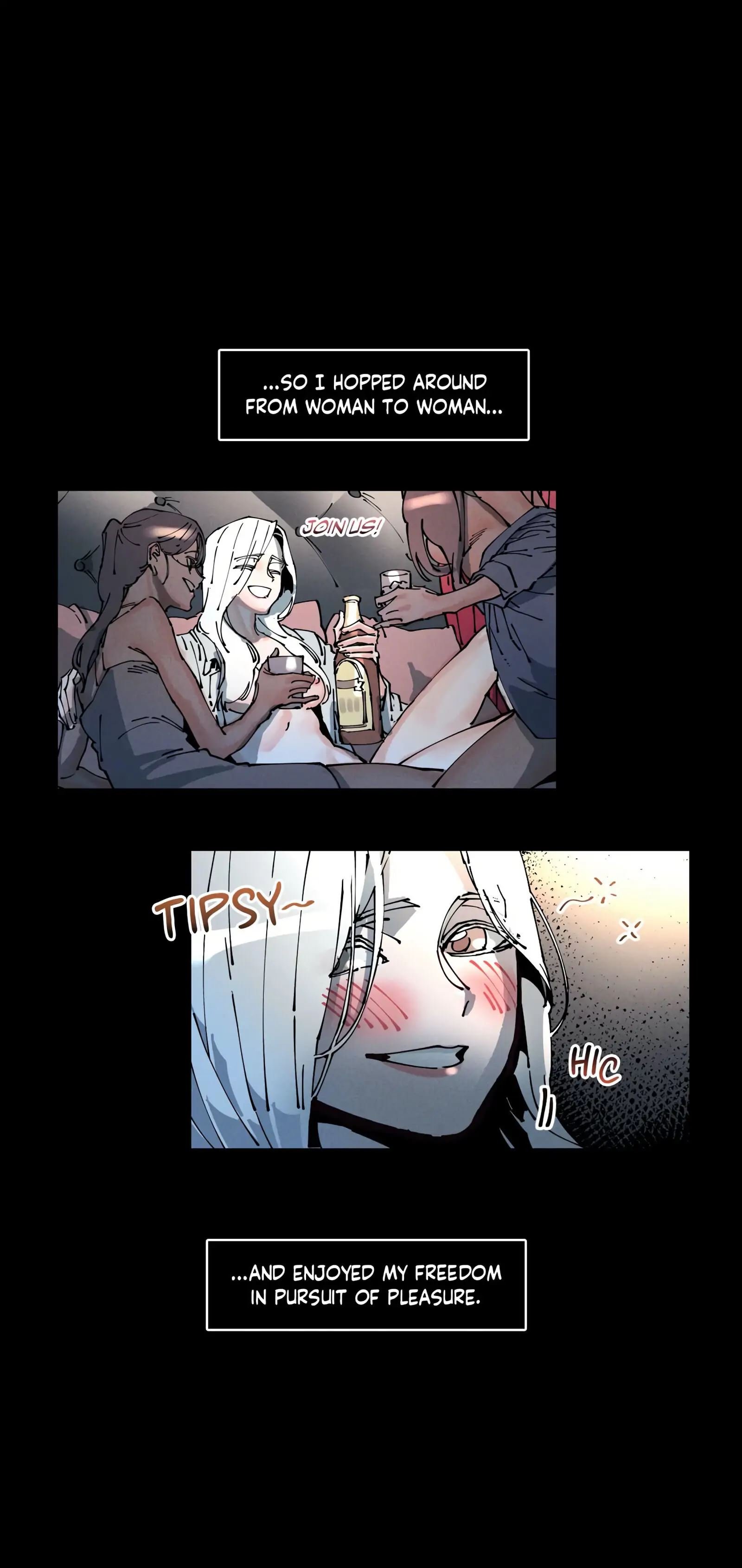 White Angels Get No Rest Manhwa - Chapter 50 Page 3