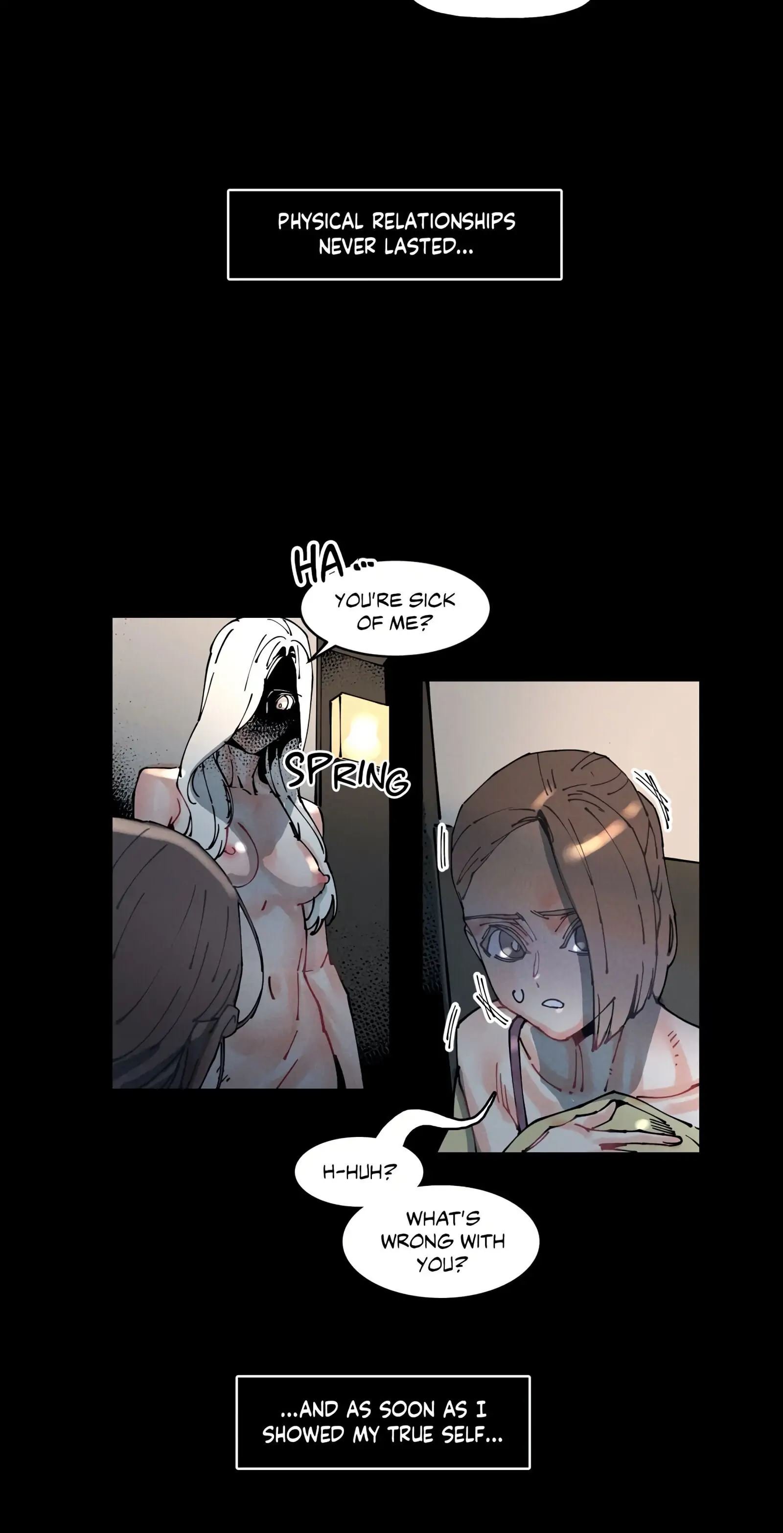 White Angels Get No Rest Manhwa - Chapter 50 Page 5