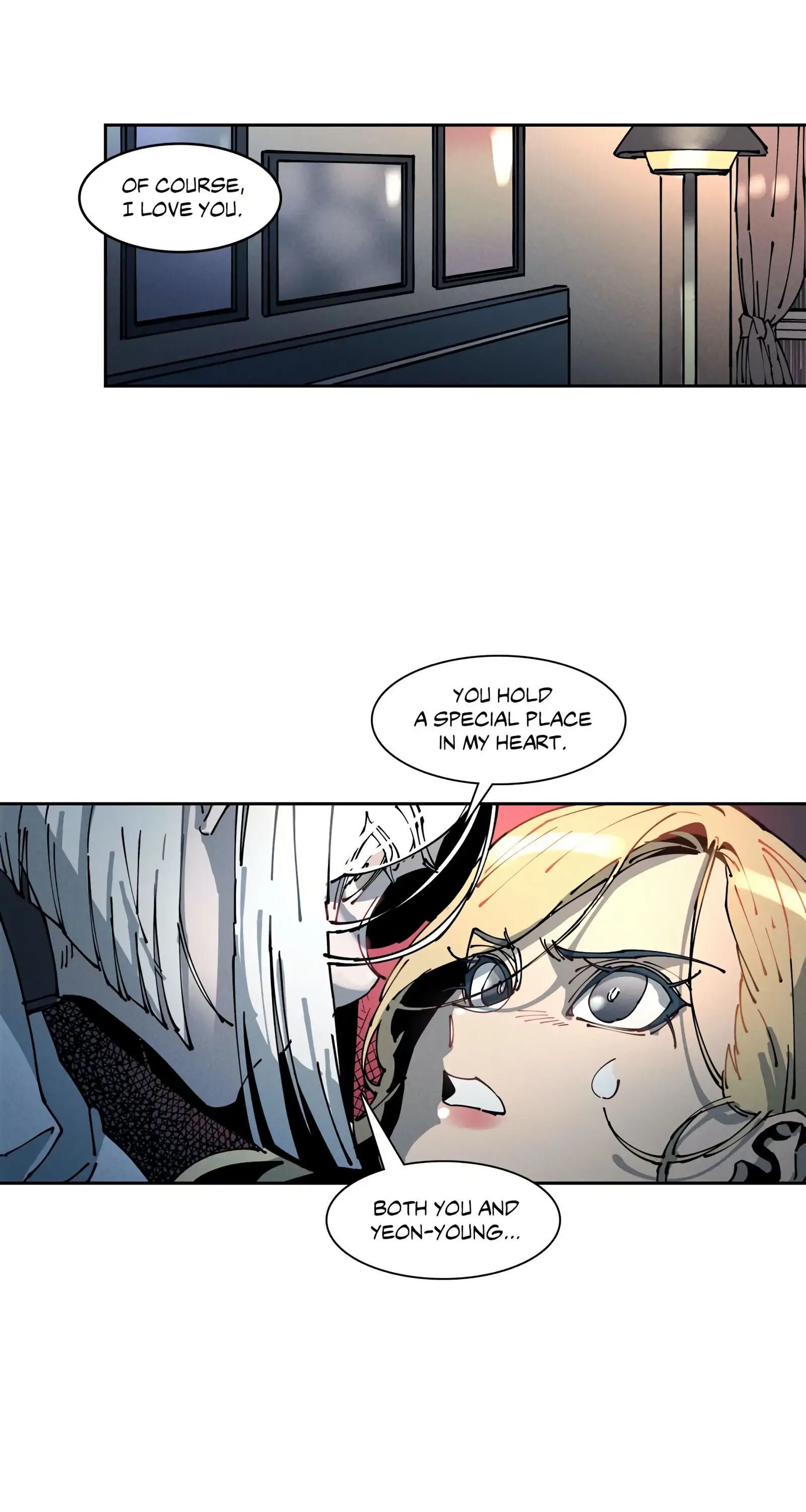 White Angels Get No Rest Manhwa - Chapter 50 Page 11