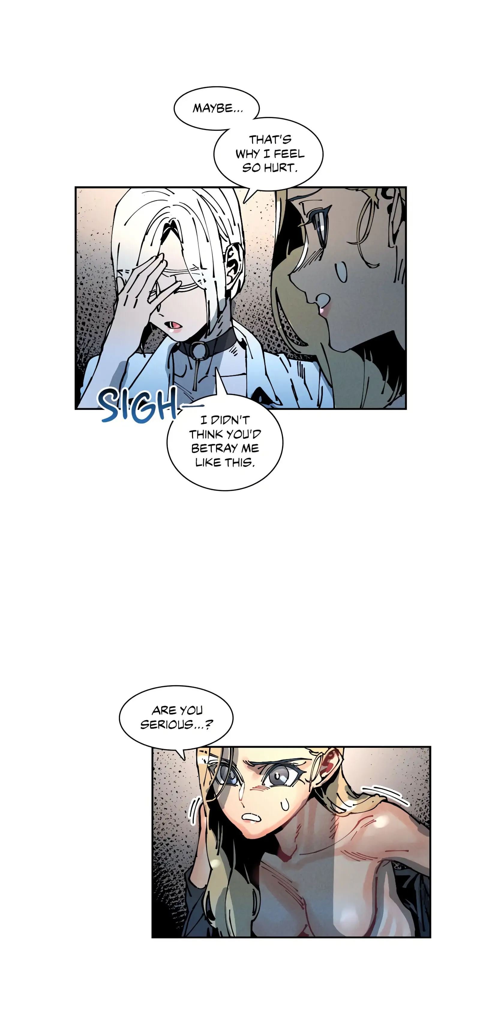White Angels Get No Rest Manhwa - Chapter 50 Page 12