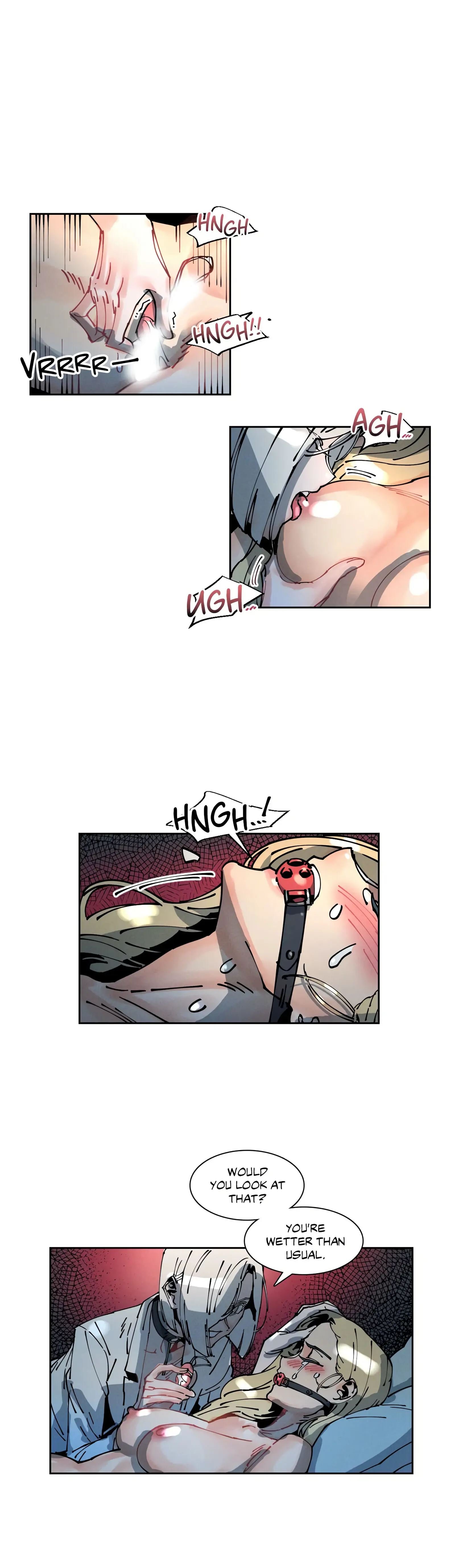 White Angels Get No Rest Manhwa - Chapter 50 Page 17