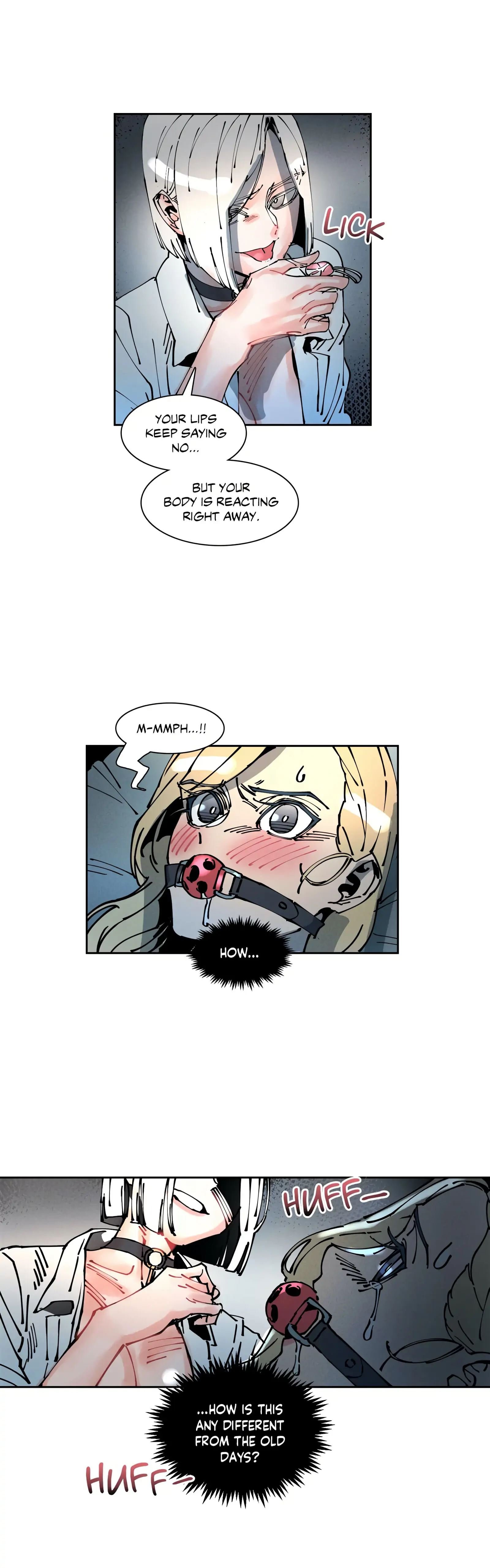 White Angels Get No Rest Manhwa - Chapter 50 Page 18