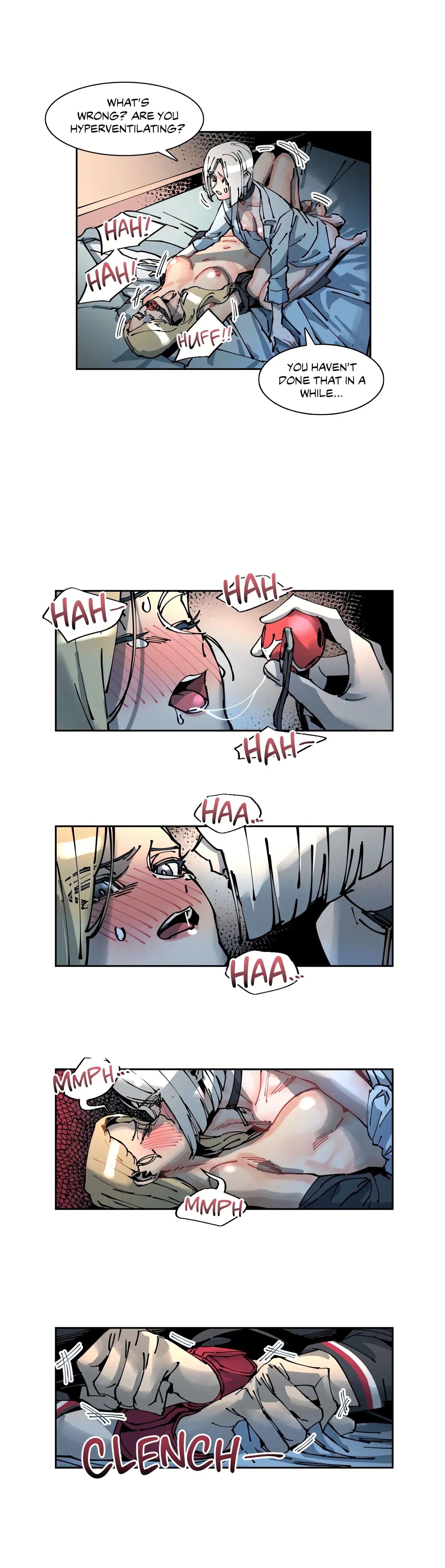 White Angels Get No Rest Manhwa - Chapter 50 Page 19