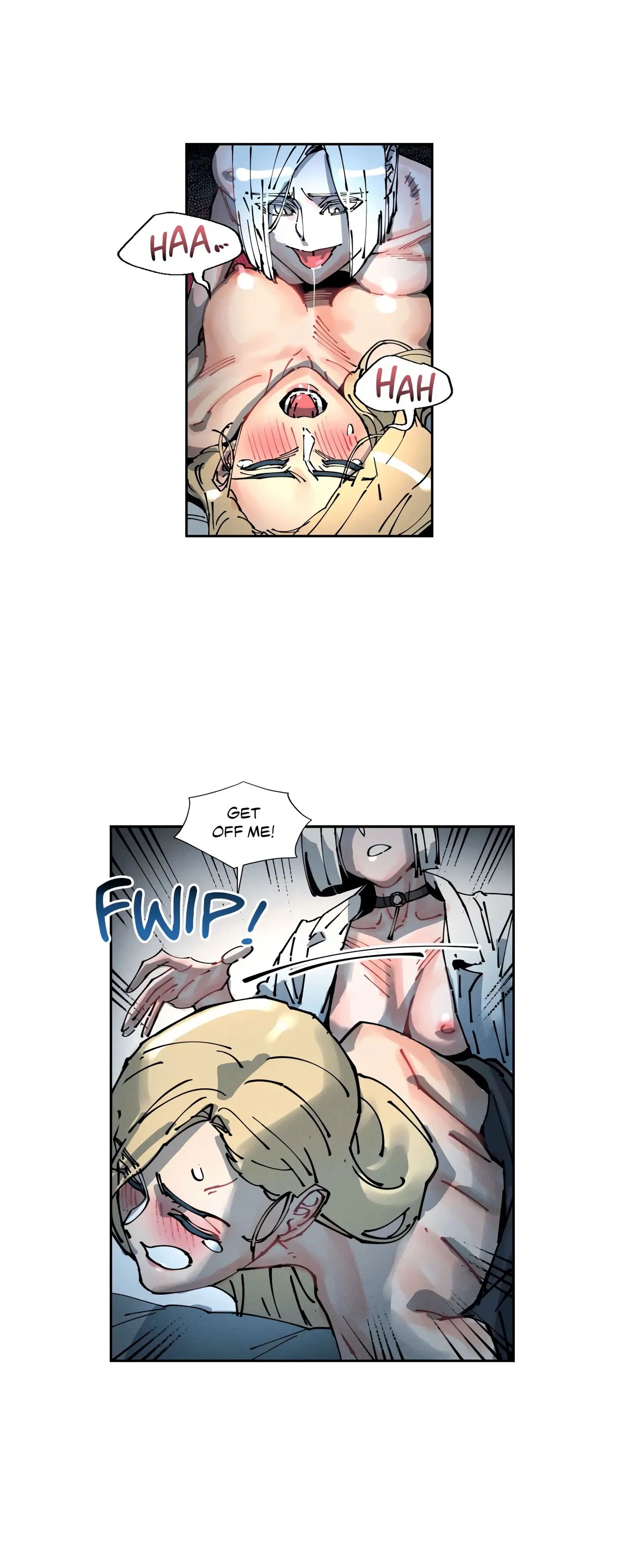 White Angels Get No Rest Manhwa - Chapter 50 Page 20