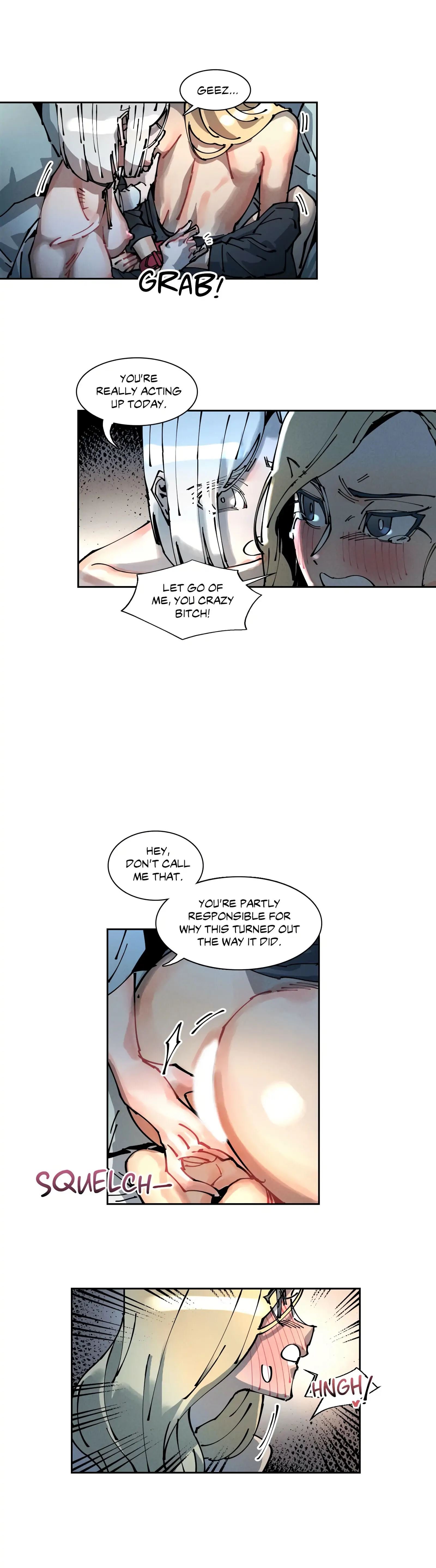 White Angels Get No Rest Manhwa - Chapter 50 Page 21
