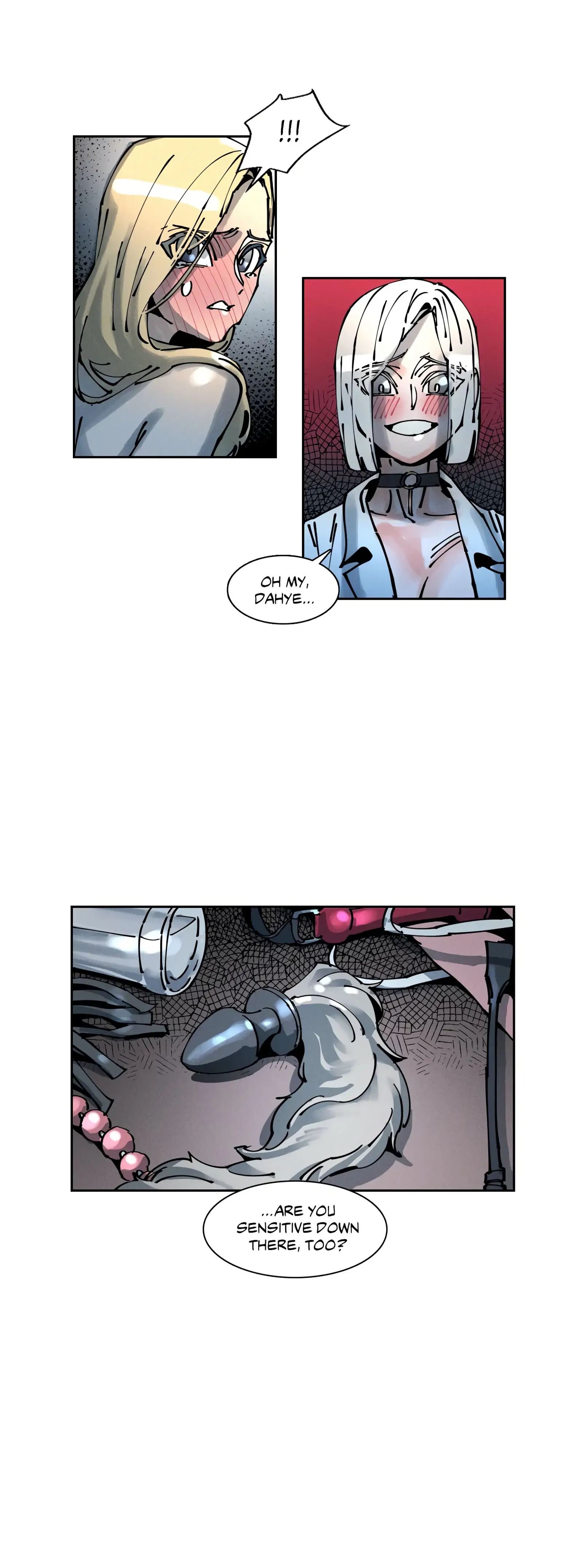 White Angels Get No Rest Manhwa - Chapter 50 Page 22