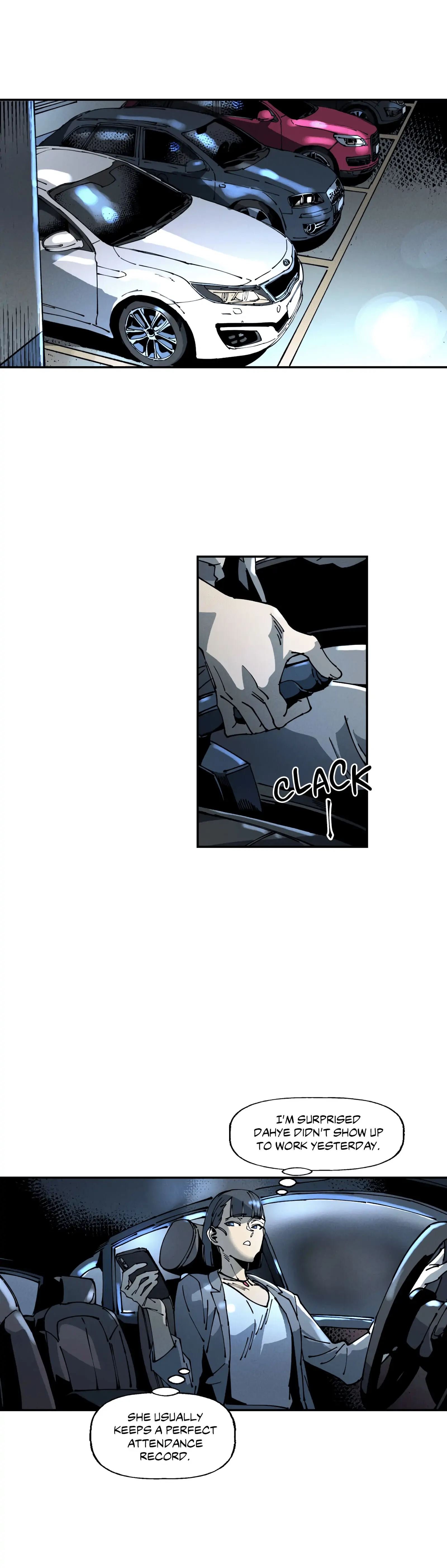 White Angels Get No Rest Manhwa - Chapter 21 Page 0