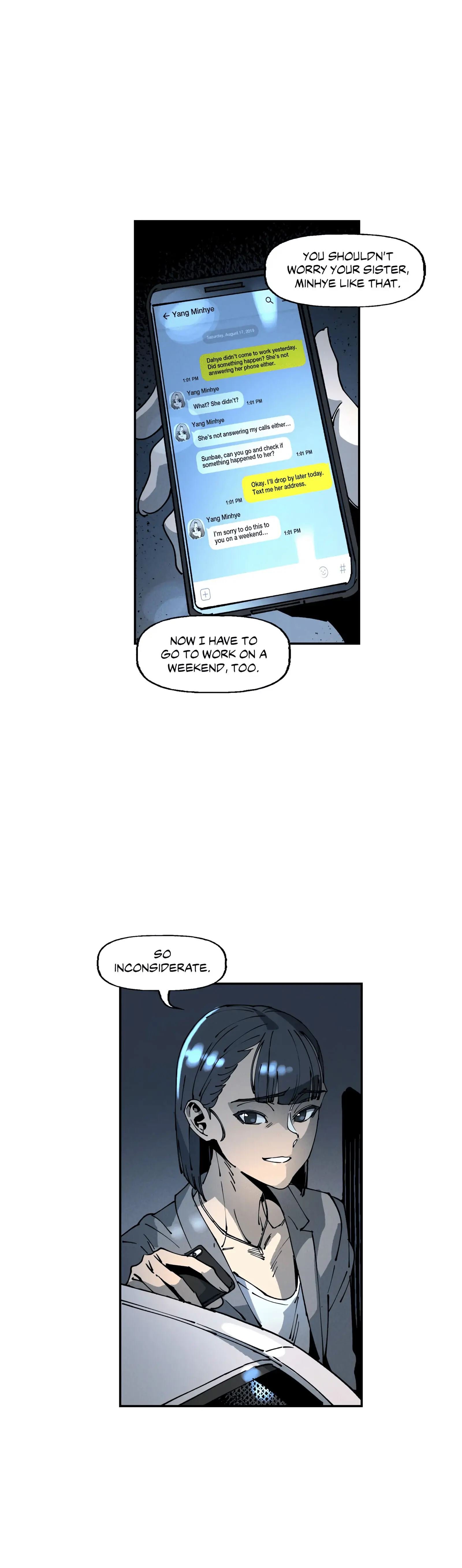 White Angels Get No Rest Manhwa - Chapter 21 Page 1