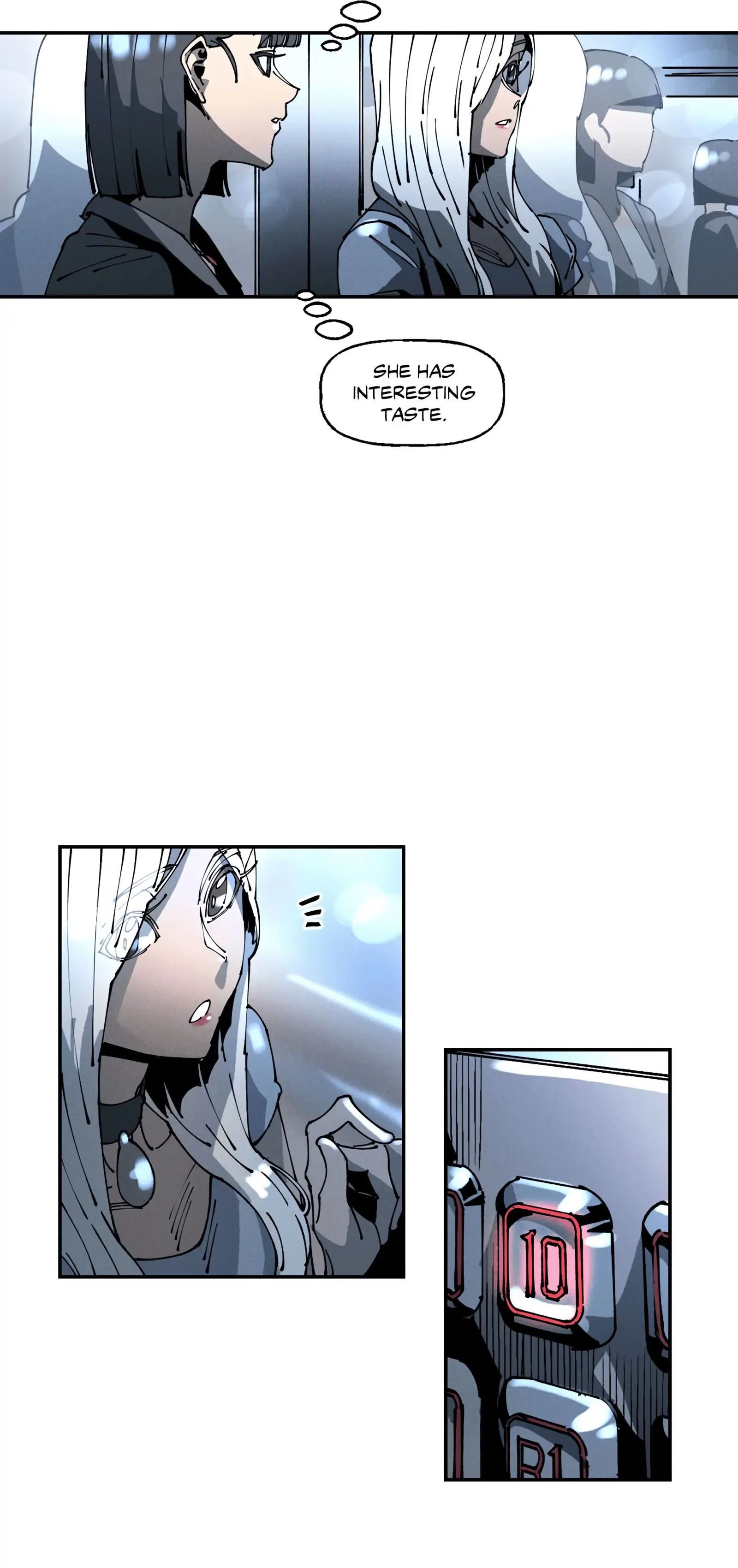 White Angels Get No Rest Manhwa - Chapter 21 Page 5