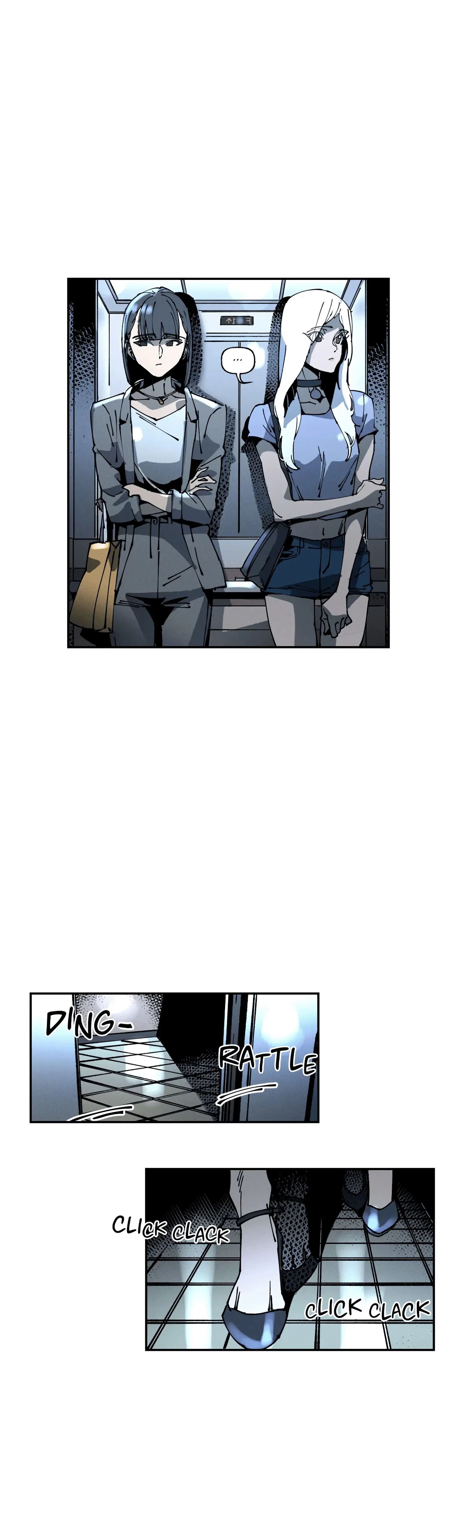 White Angels Get No Rest Manhwa - Chapter 21 Page 6