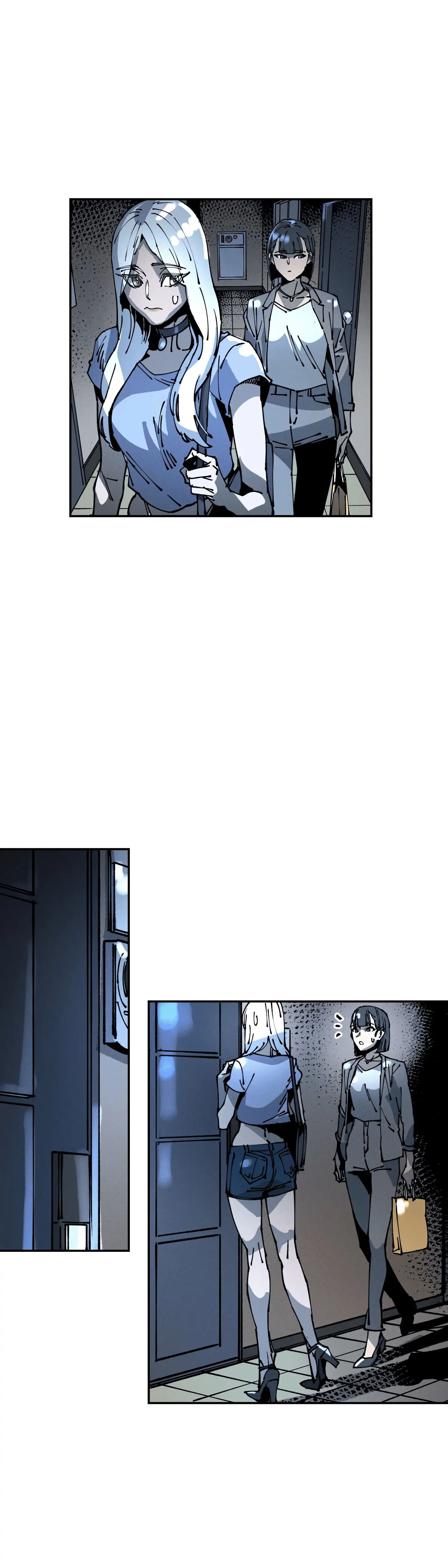 White Angels Get No Rest Manhwa - Chapter 21 Page 7