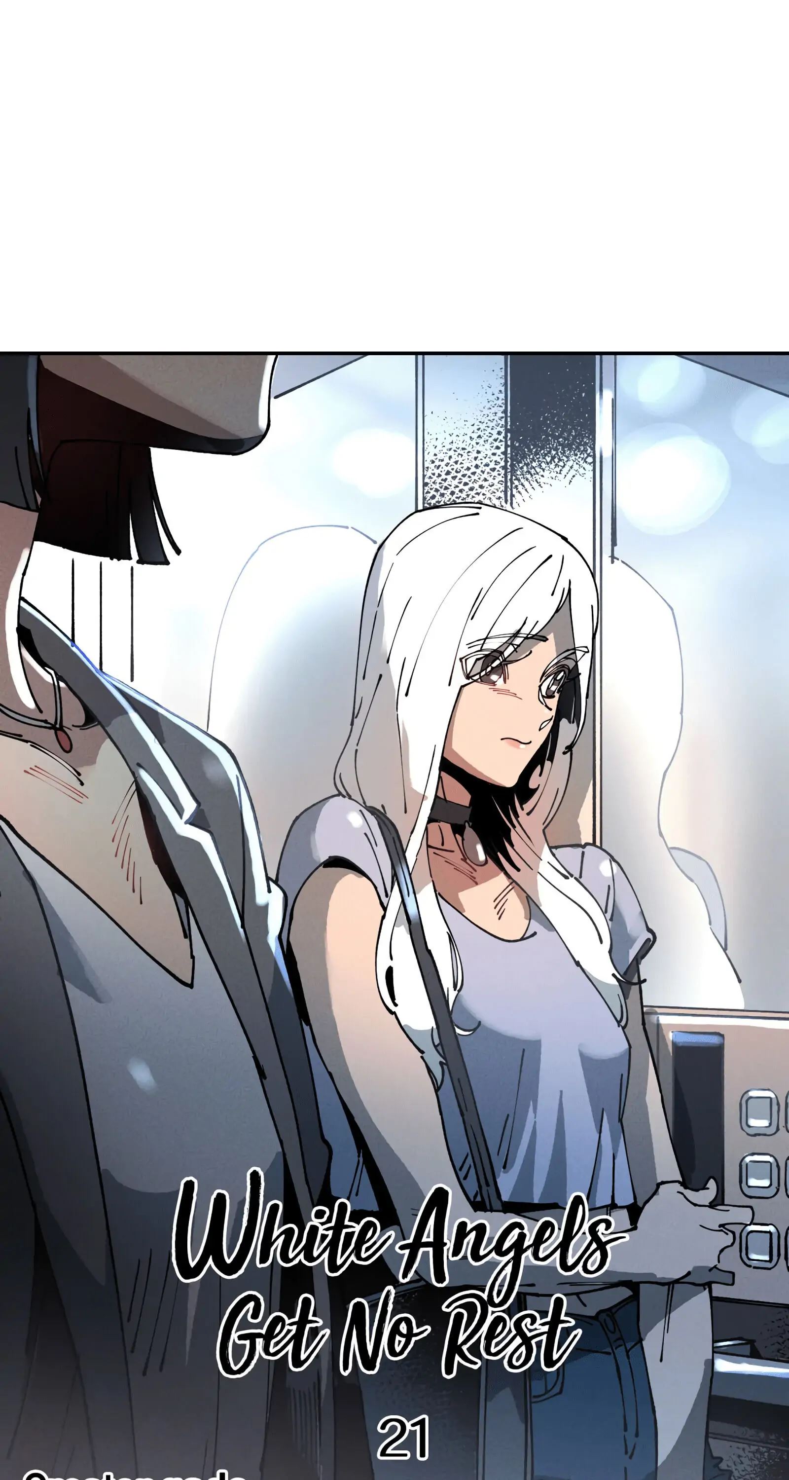 White Angels Get No Rest Manhwa - Chapter 21 Page 10