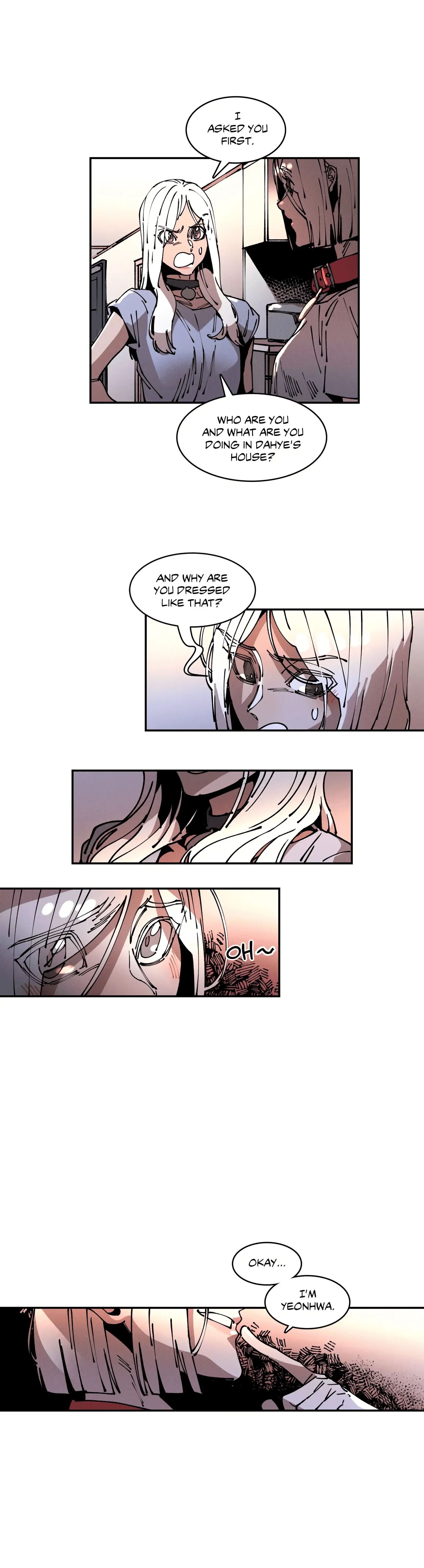White Angels Get No Rest Manhwa - Chapter 21 Page 23