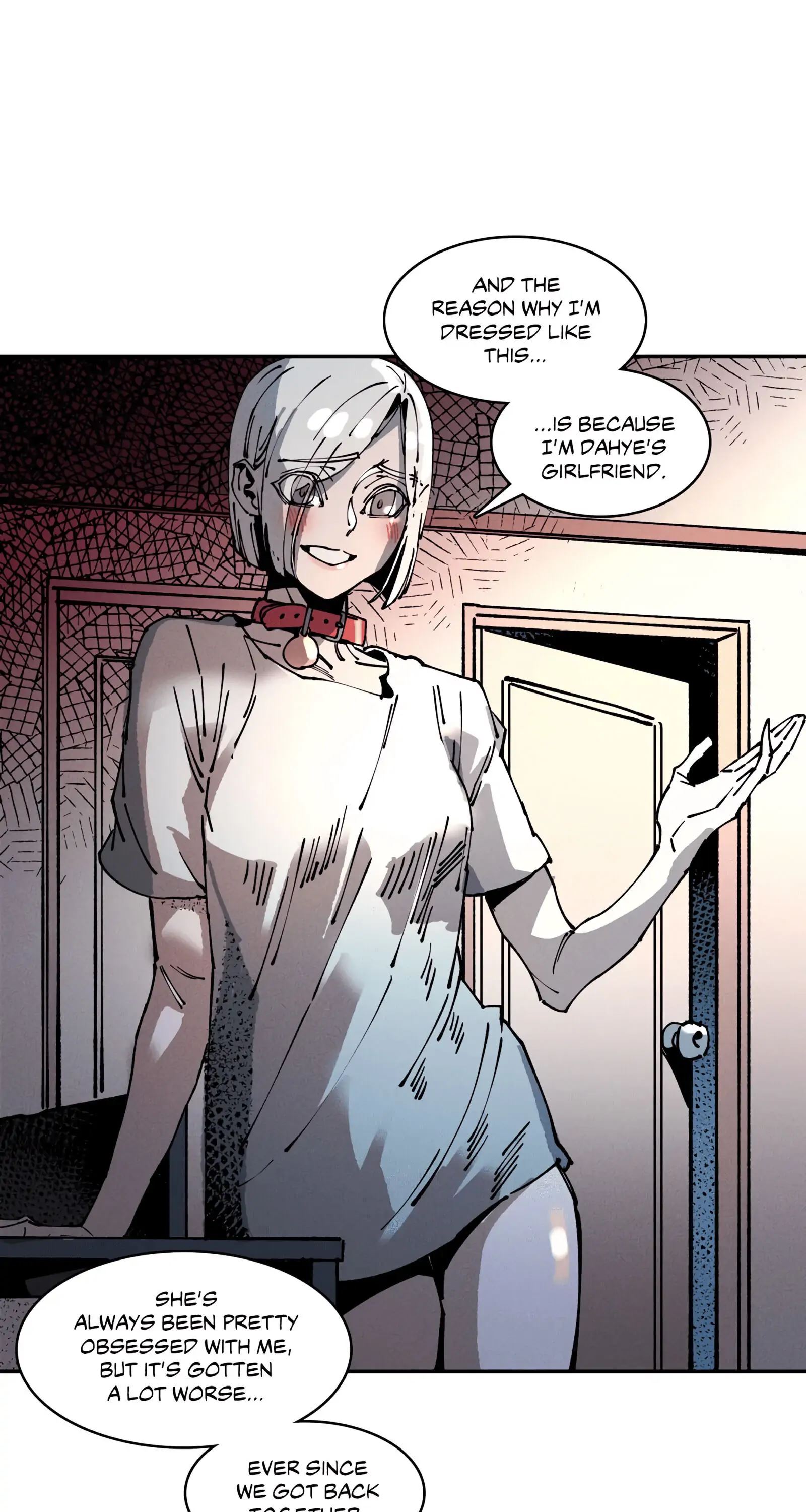 White Angels Get No Rest Manhwa - Chapter 21 Page 24