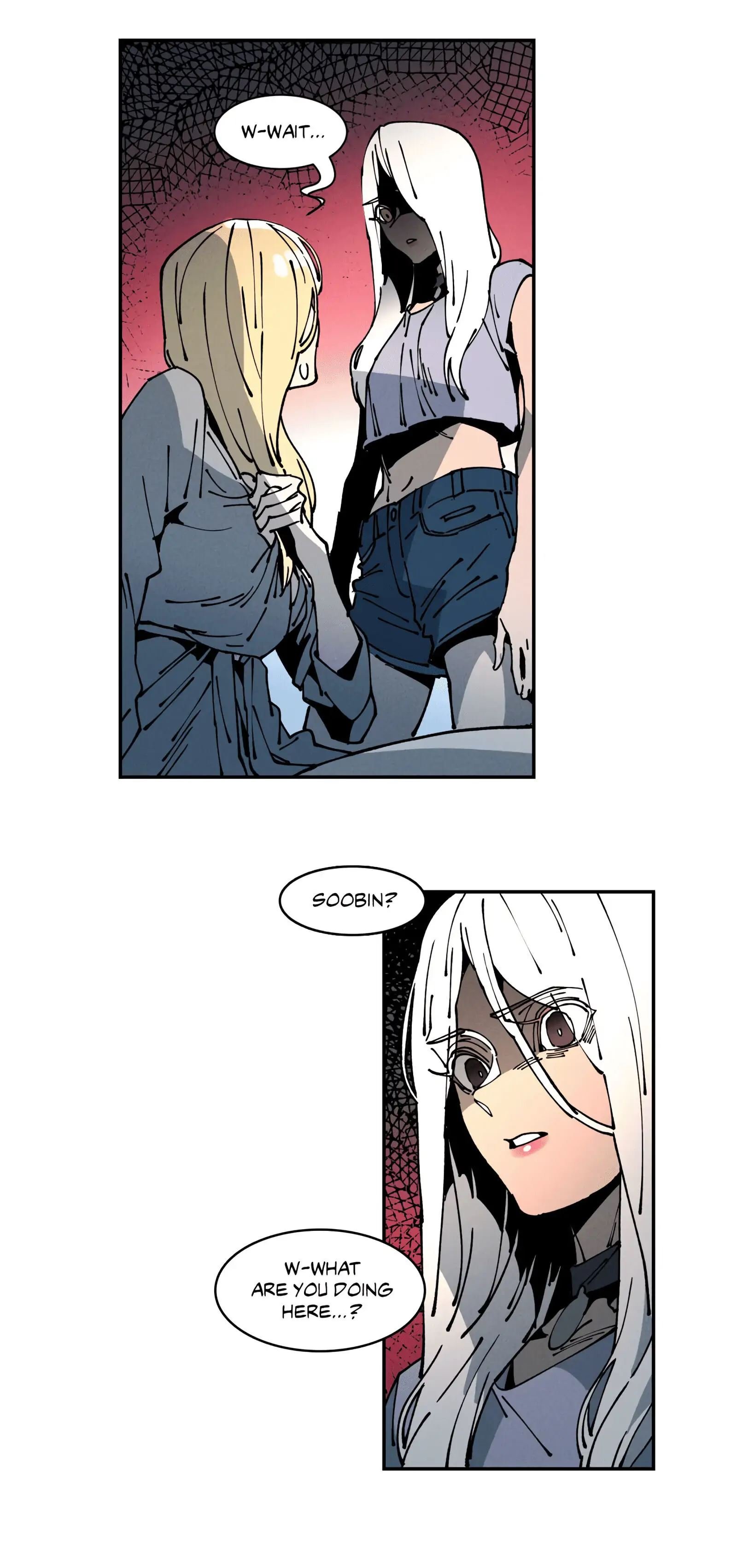 White Angels Get No Rest Manhwa - Chapter 21 Page 34