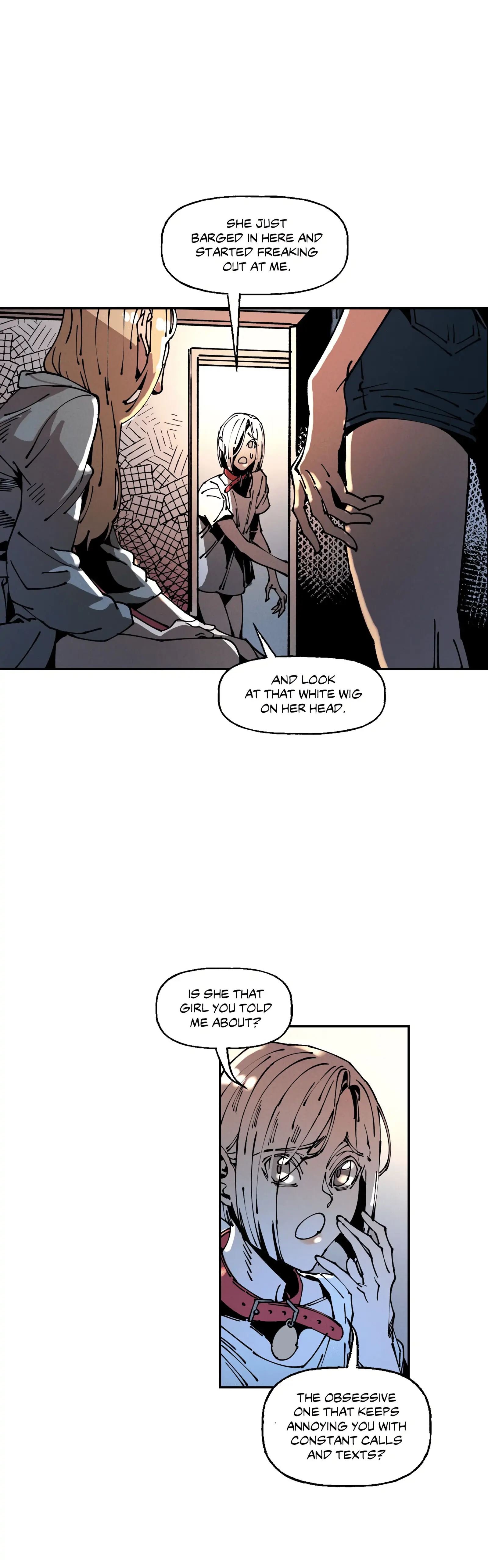 White Angels Get No Rest Manhwa - Chapter 21 Page 35