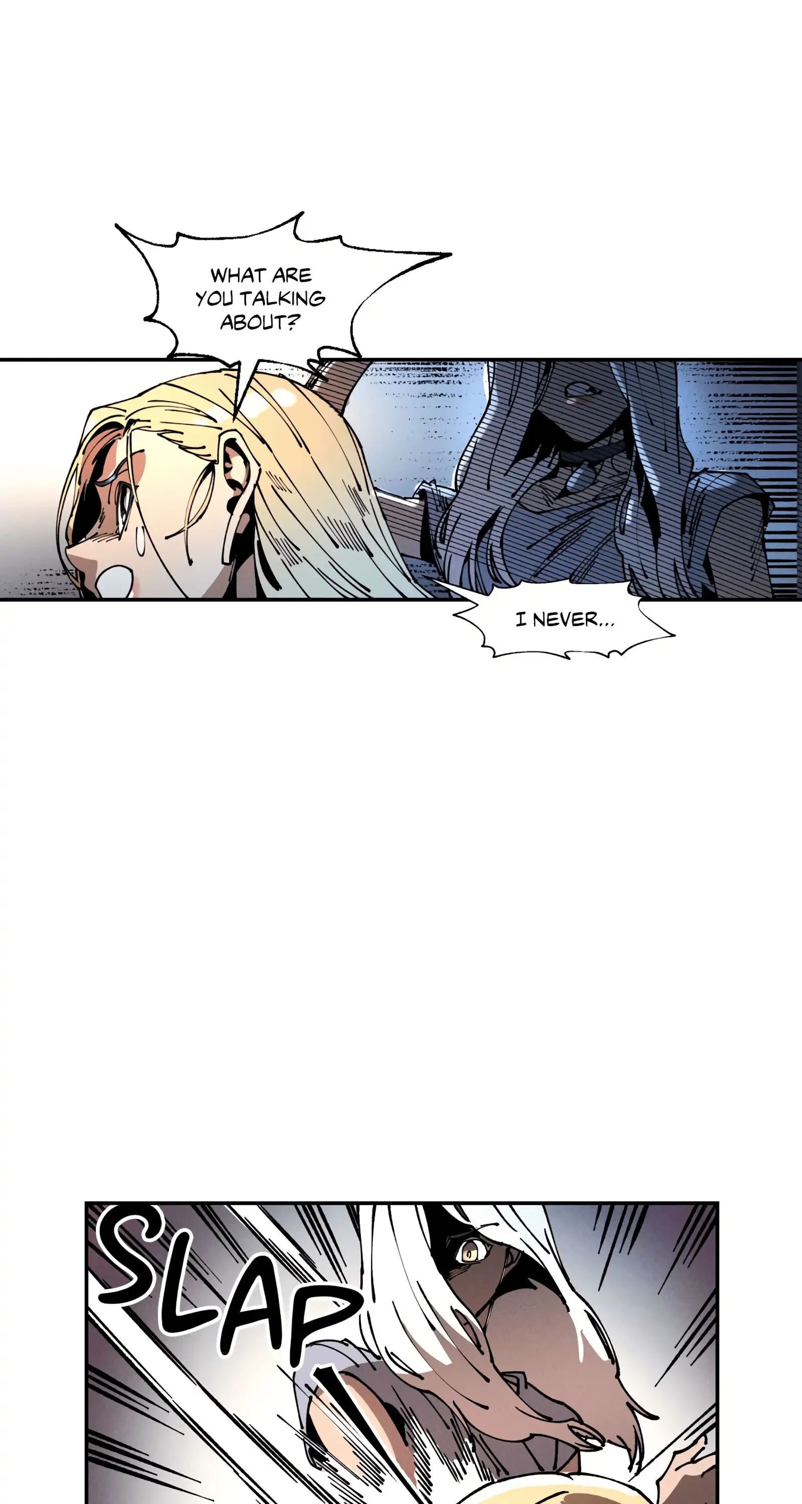 White Angels Get No Rest Manhwa - Chapter 21 Page 36