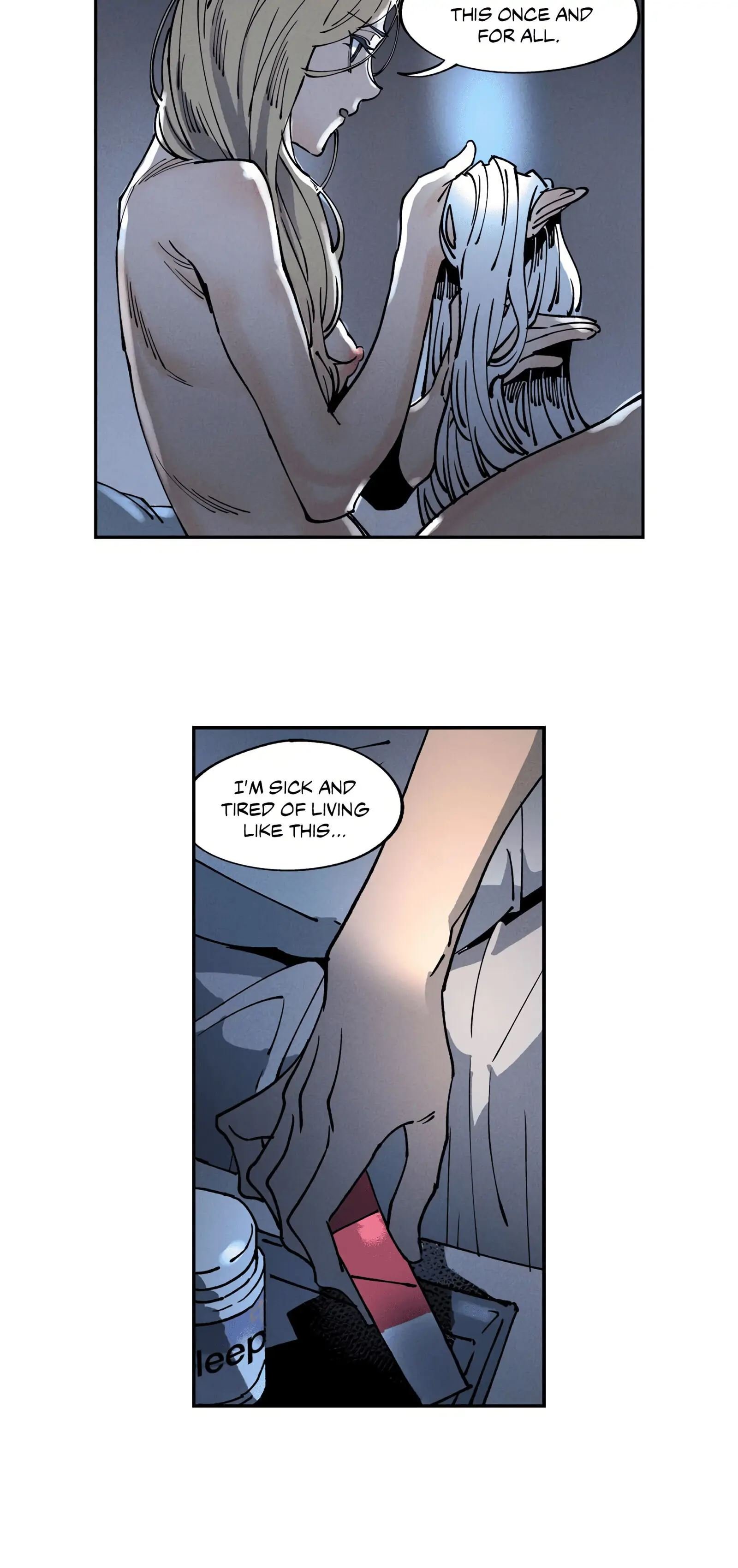 White Angels Get No Rest Manhwa - Chapter 6 Page 11