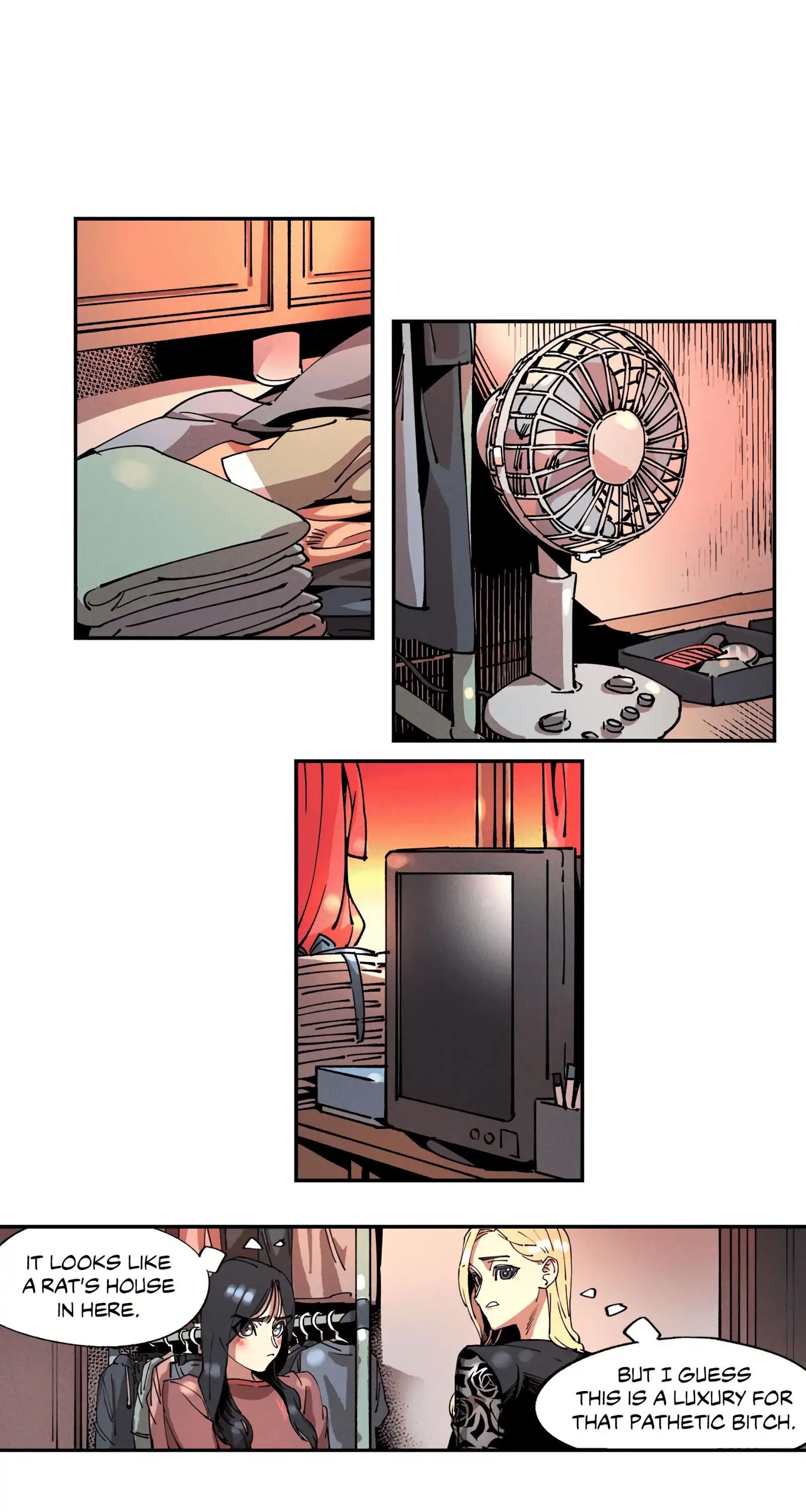 White Angels Get No Rest Manhwa - Chapter 6 Page 22