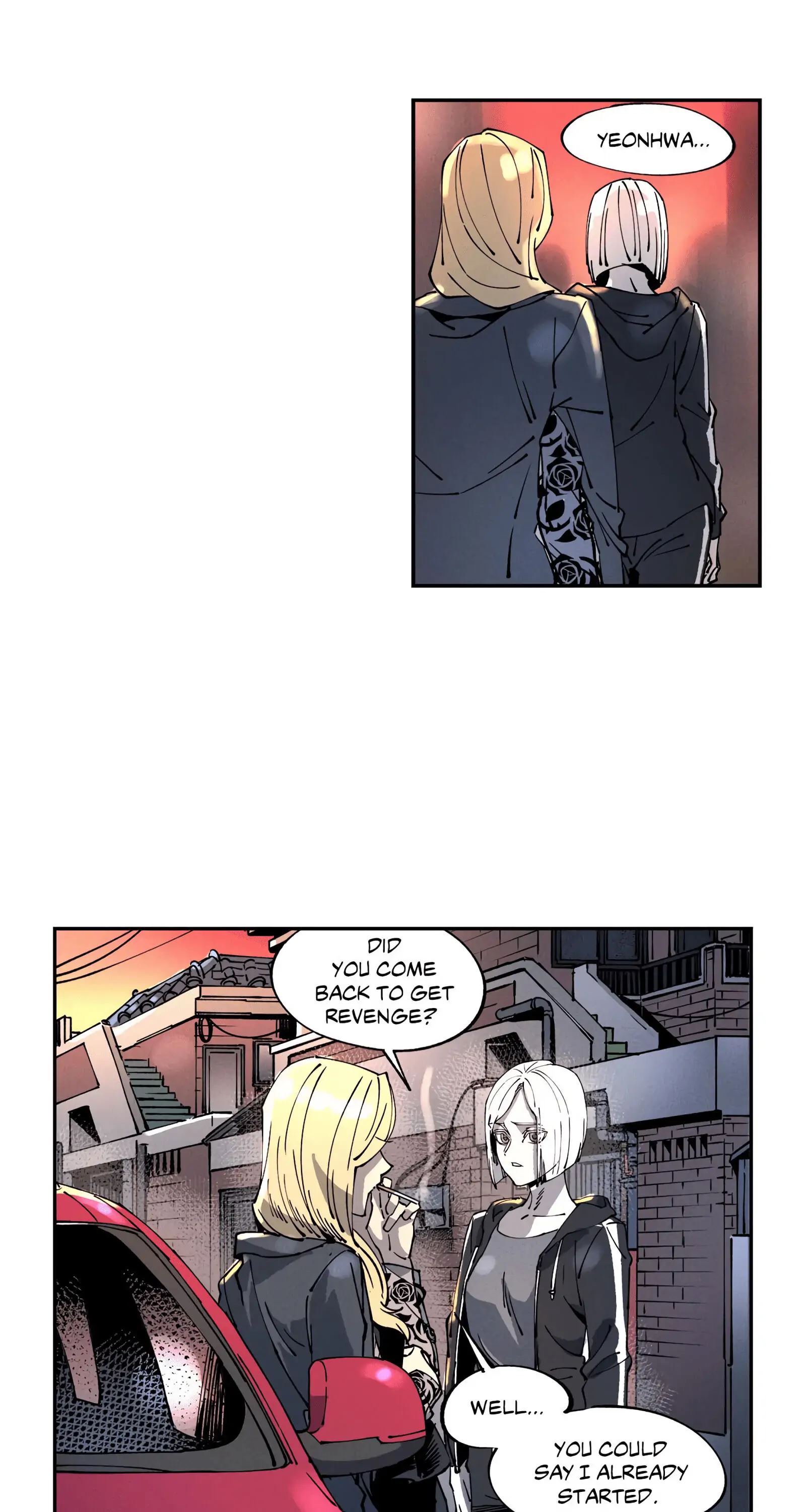 White Angels Get No Rest Manhwa - Chapter 6 Page 28