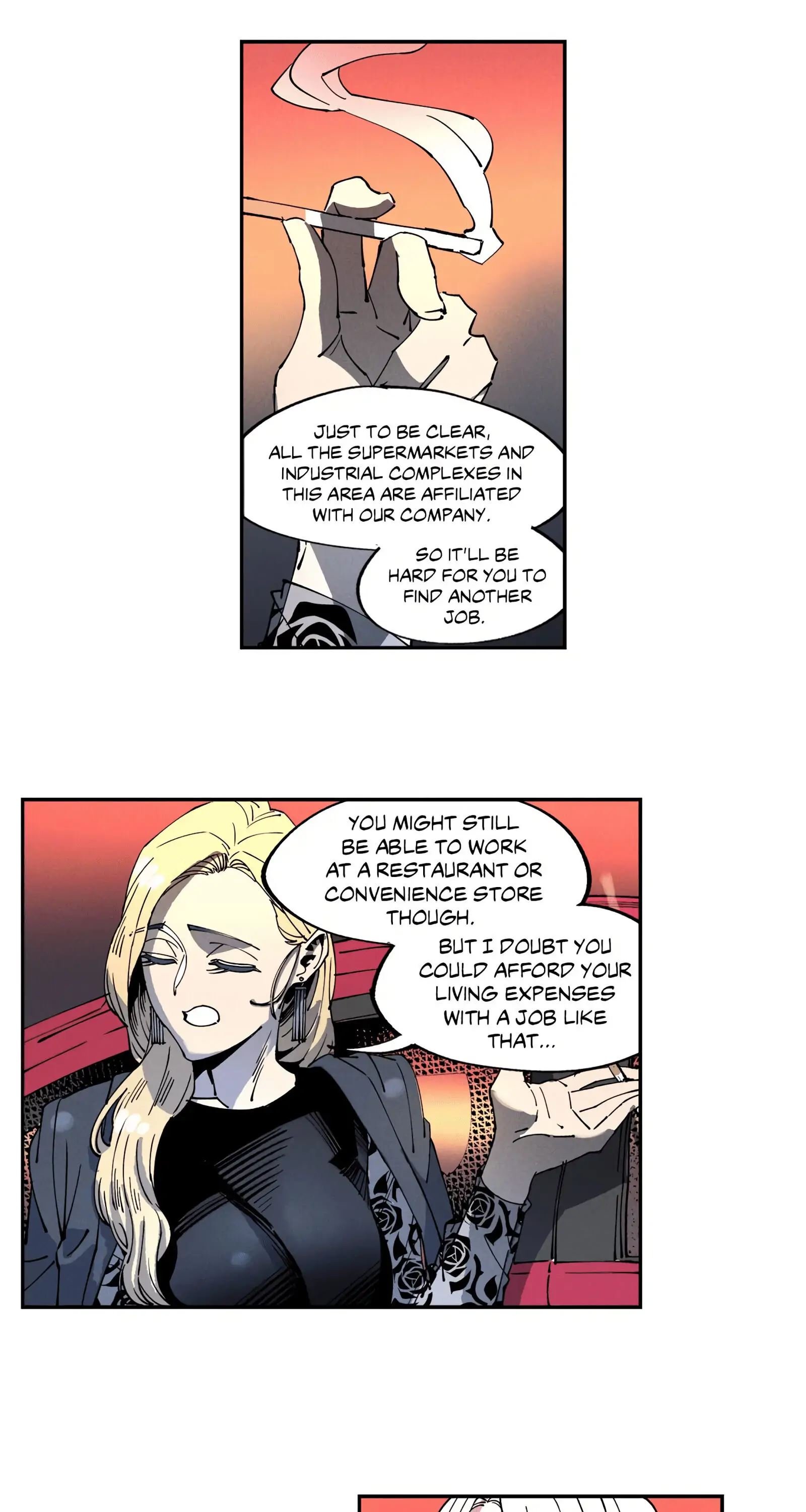 White Angels Get No Rest Manhwa - Chapter 6 Page 32