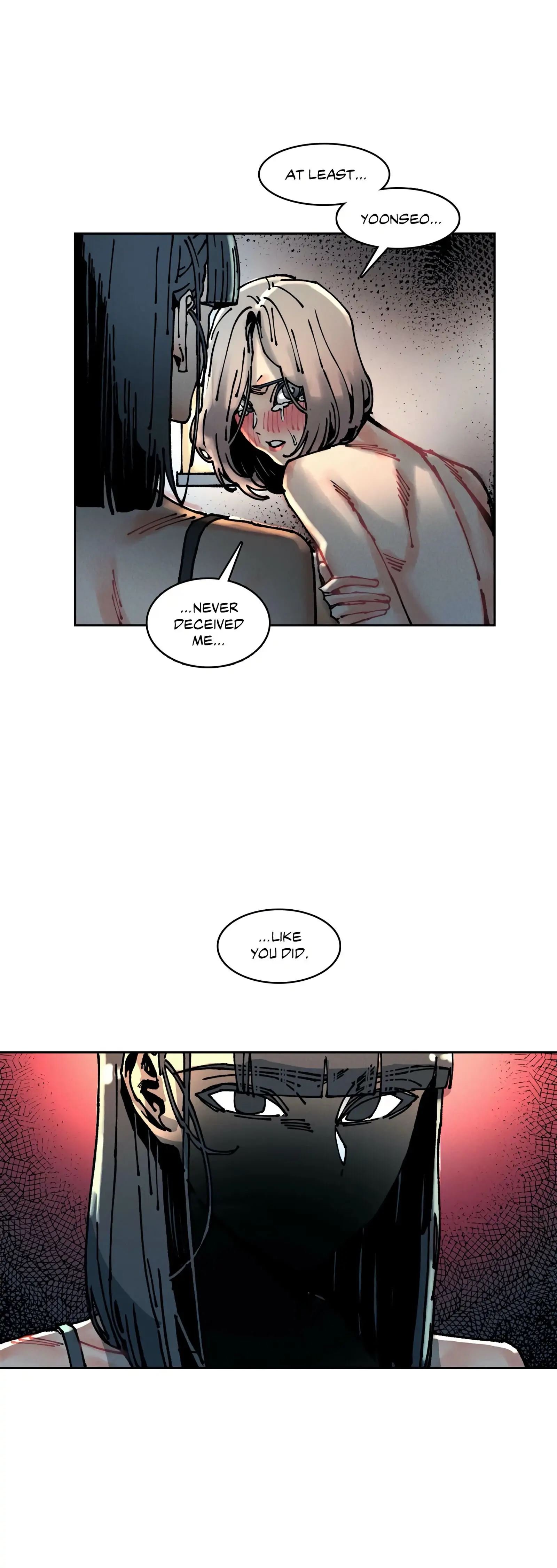 White Angels Get No Rest Manhwa - Chapter 59 Page 8