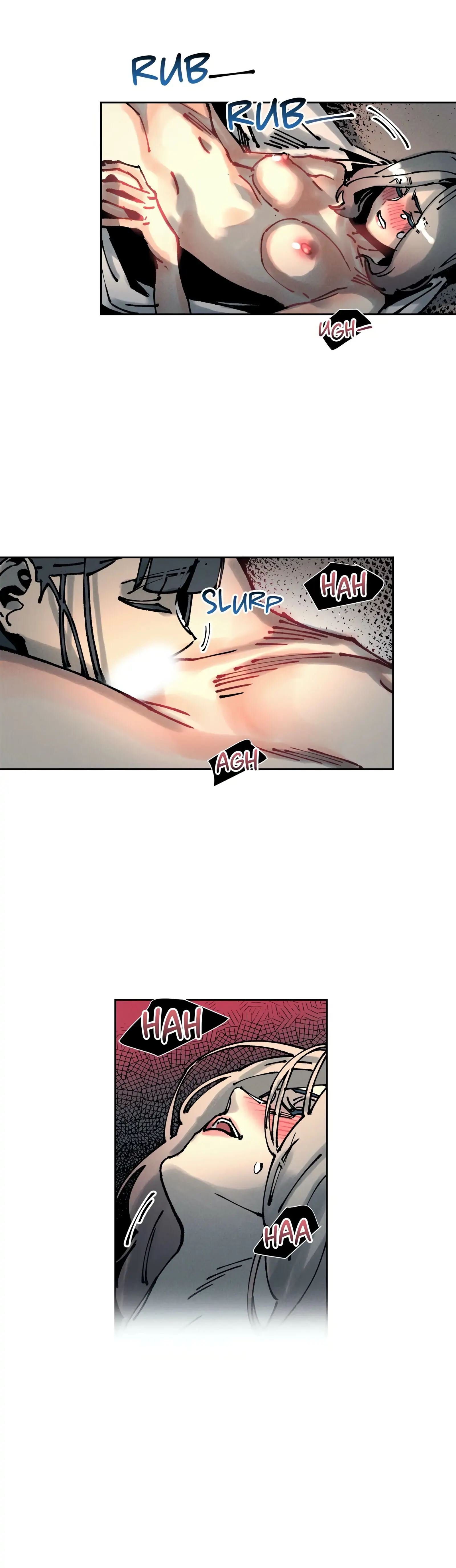 White Angels Get No Rest Manhwa - Chapter 59 Page 21