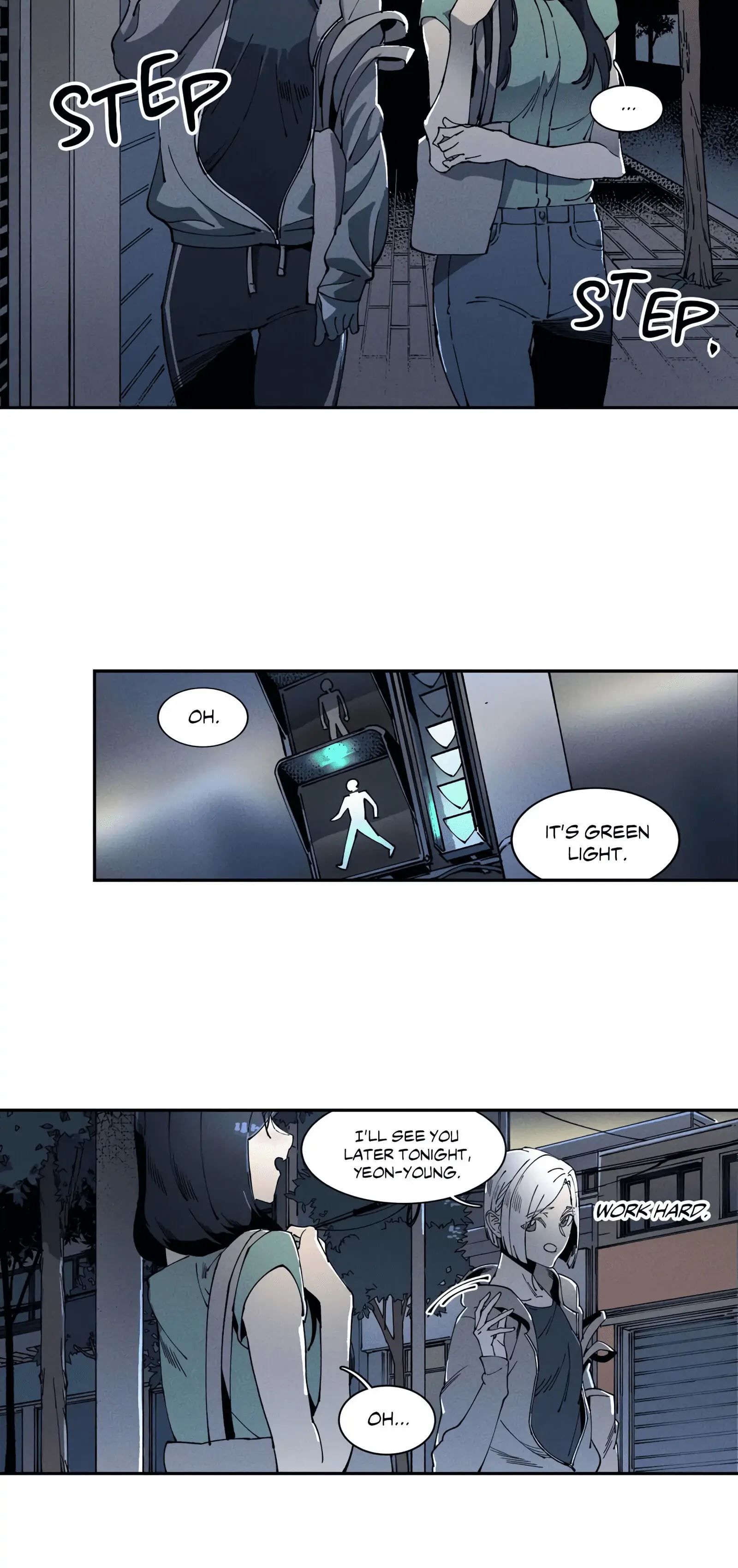 White Angels Get No Rest Manhwa - Chapter 9 Page 1