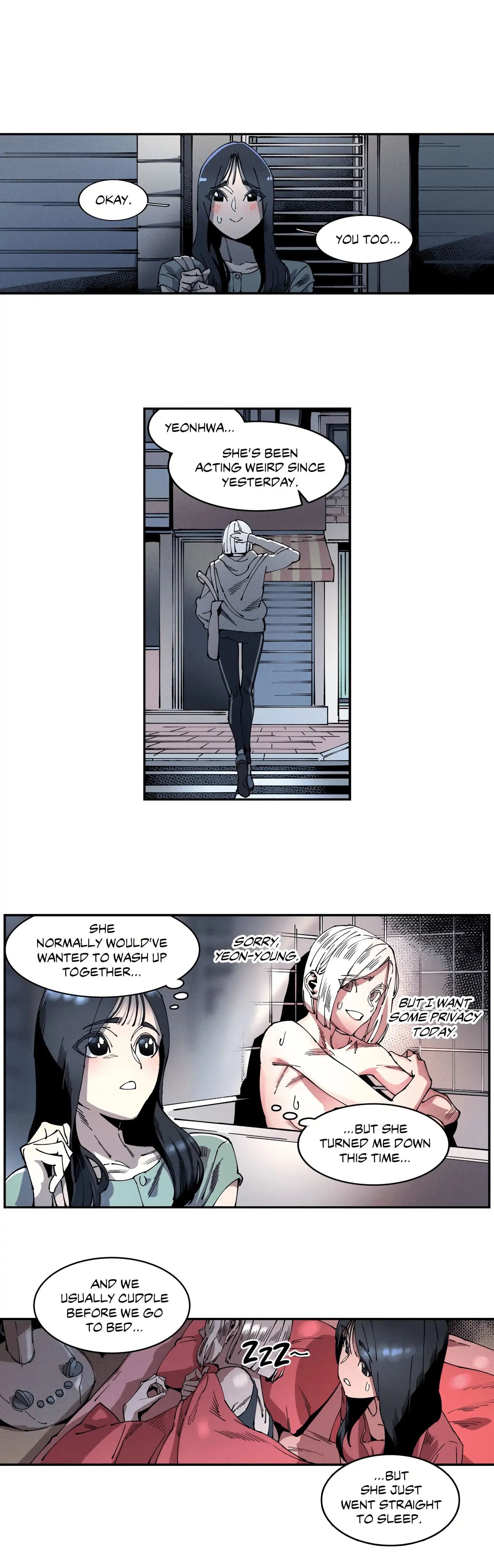 White Angels Get No Rest Manhwa - Chapter 9 Page 2
