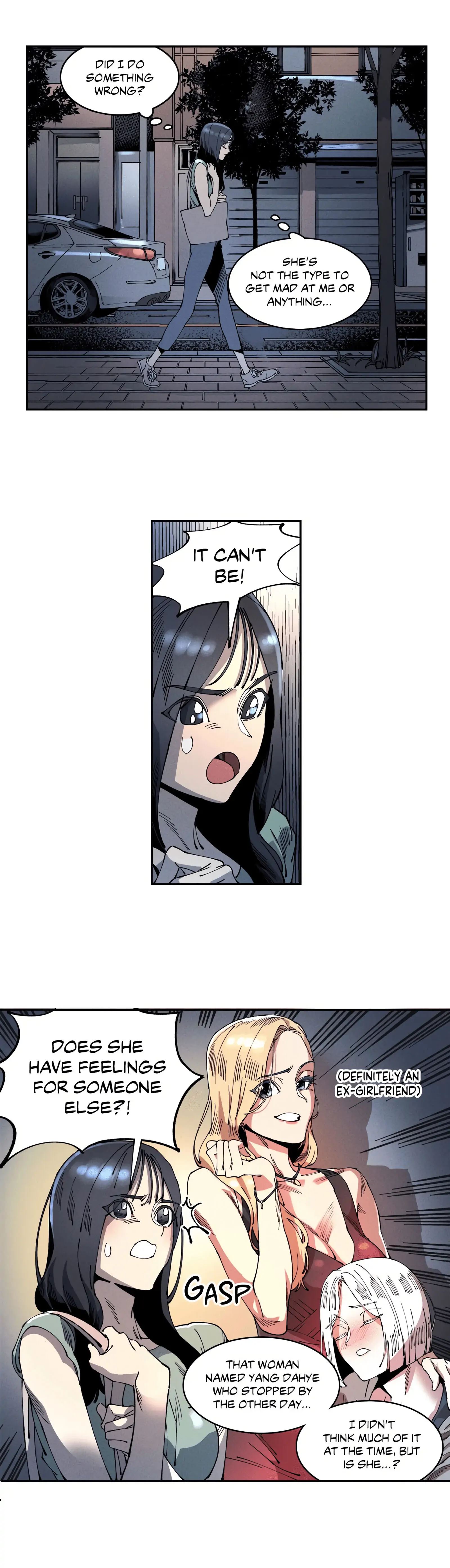 White Angels Get No Rest Manhwa - Chapter 9 Page 3