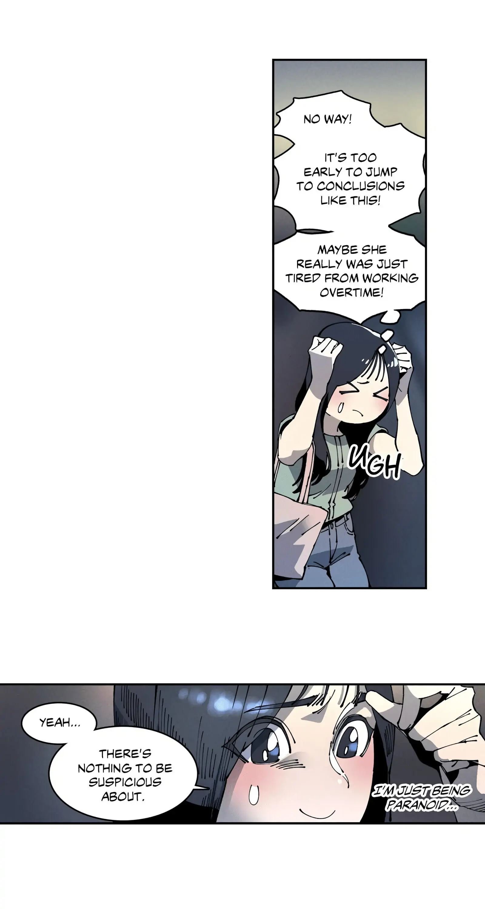 White Angels Get No Rest Manhwa - Chapter 9 Page 4