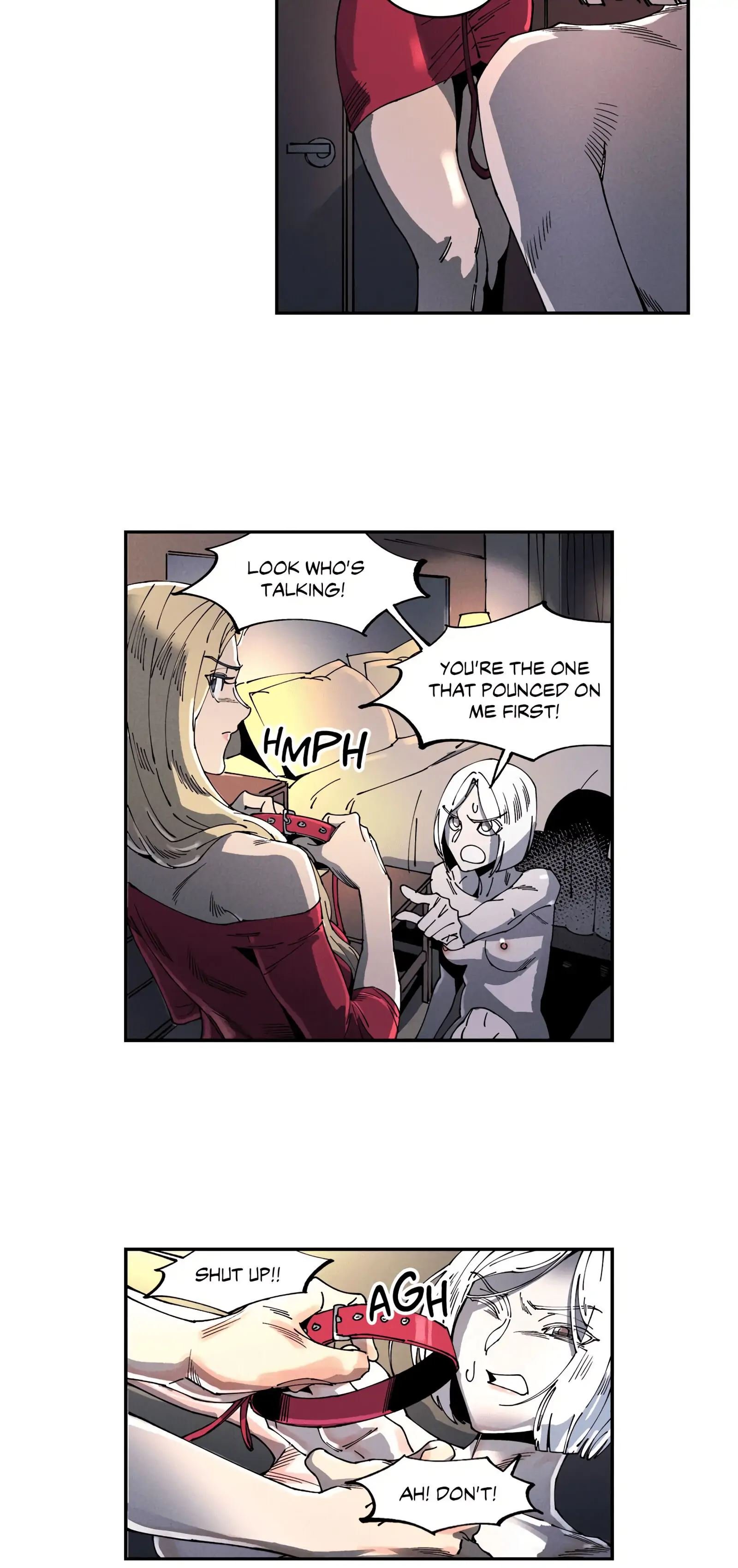 White Angels Get No Rest Manhwa - Chapter 9 Page 9