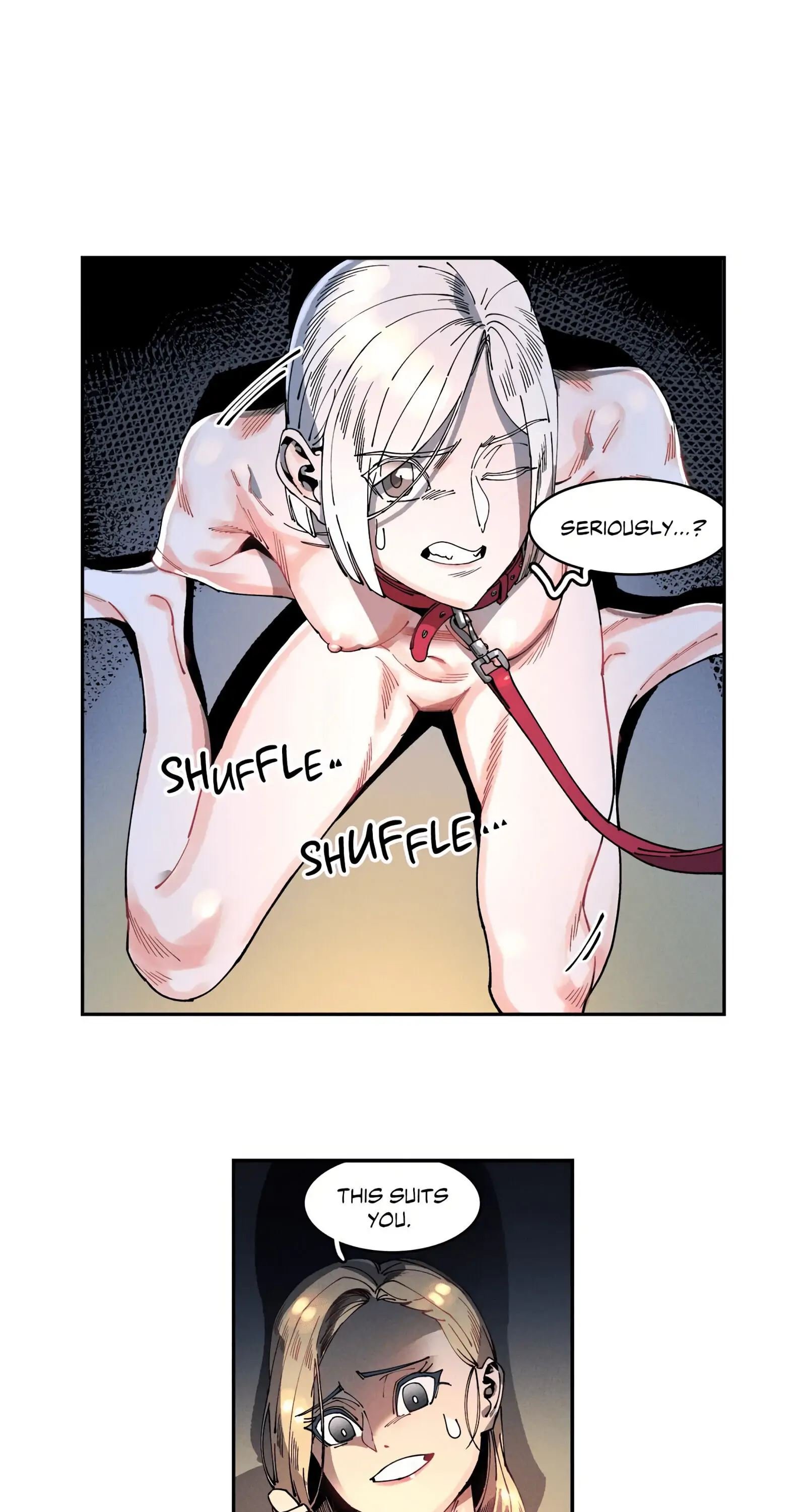 White Angels Get No Rest Manhwa - Chapter 9 Page 11