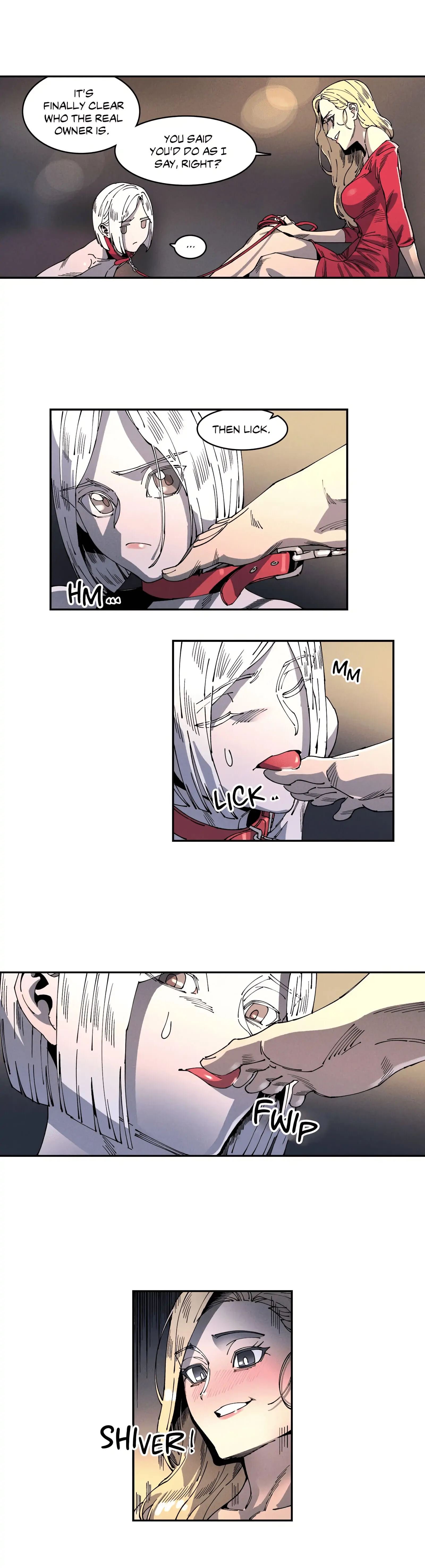 White Angels Get No Rest Manhwa - Chapter 9 Page 13