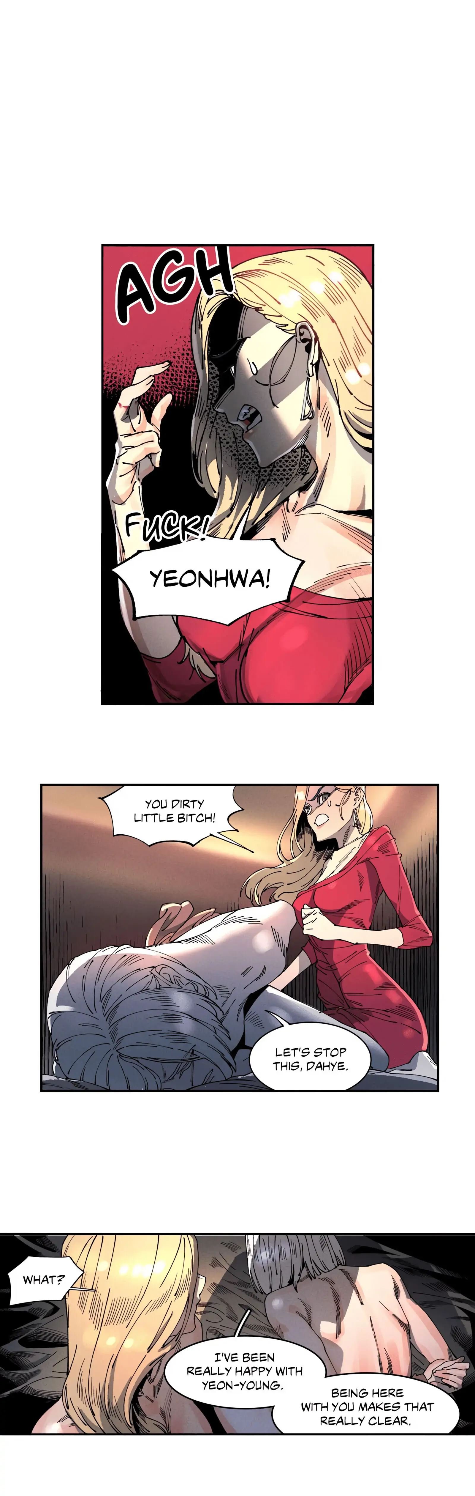 White Angels Get No Rest Manhwa - Chapter 9 Page 21