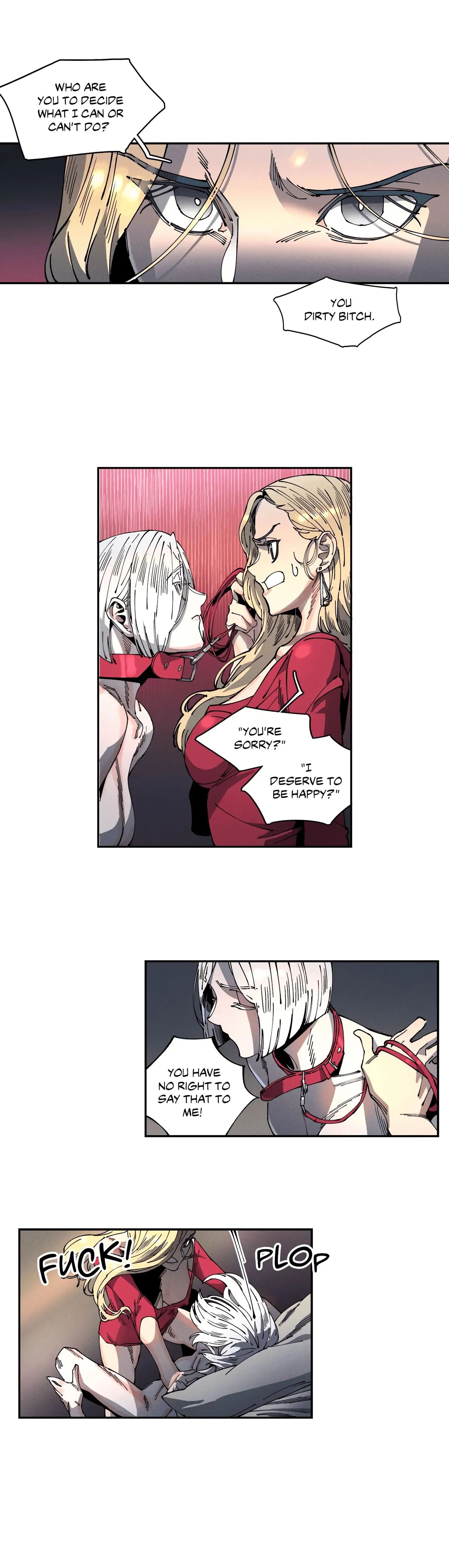 White Angels Get No Rest Manhwa - Chapter 9 Page 24