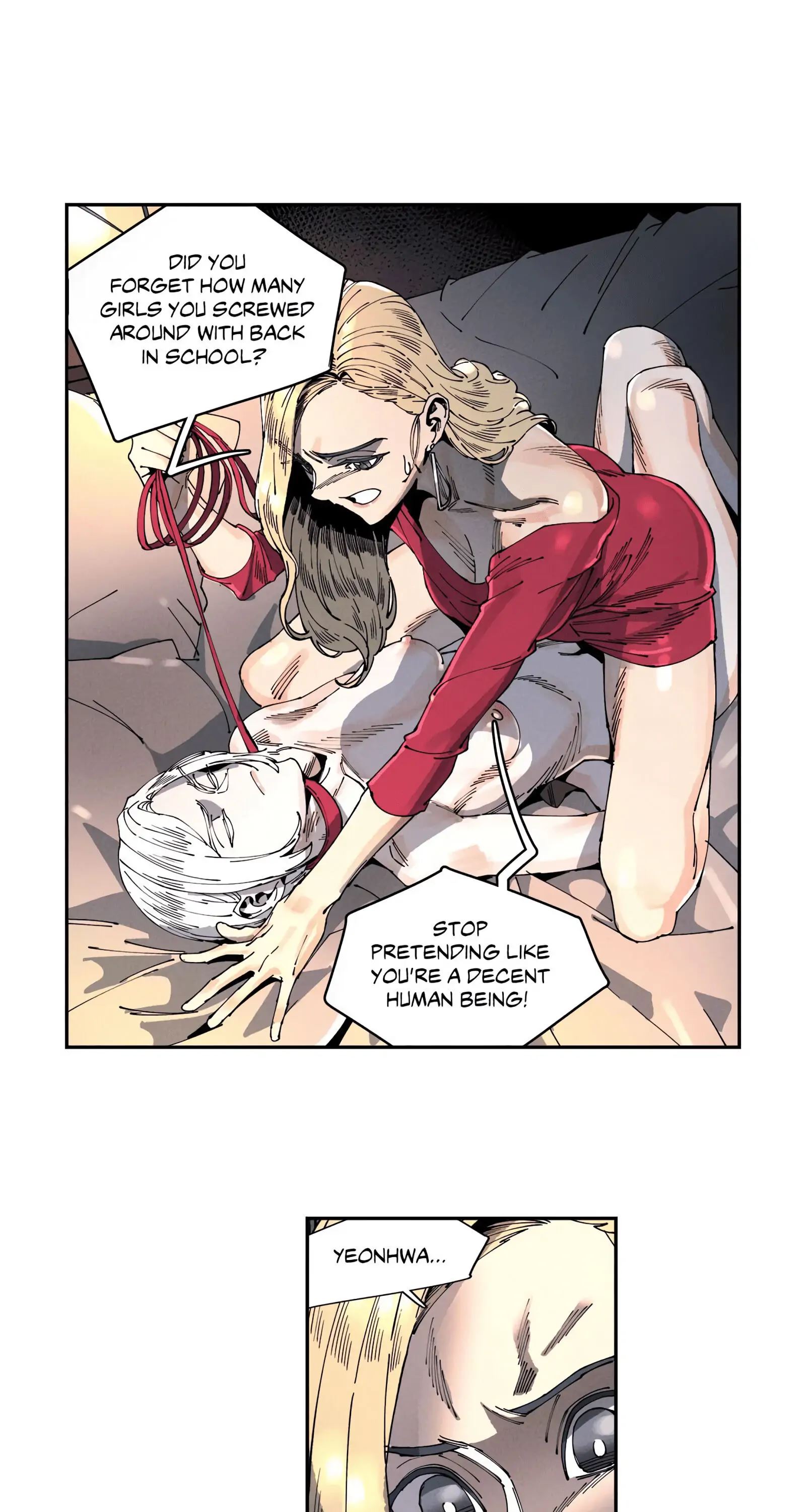 White Angels Get No Rest Manhwa - Chapter 9 Page 25