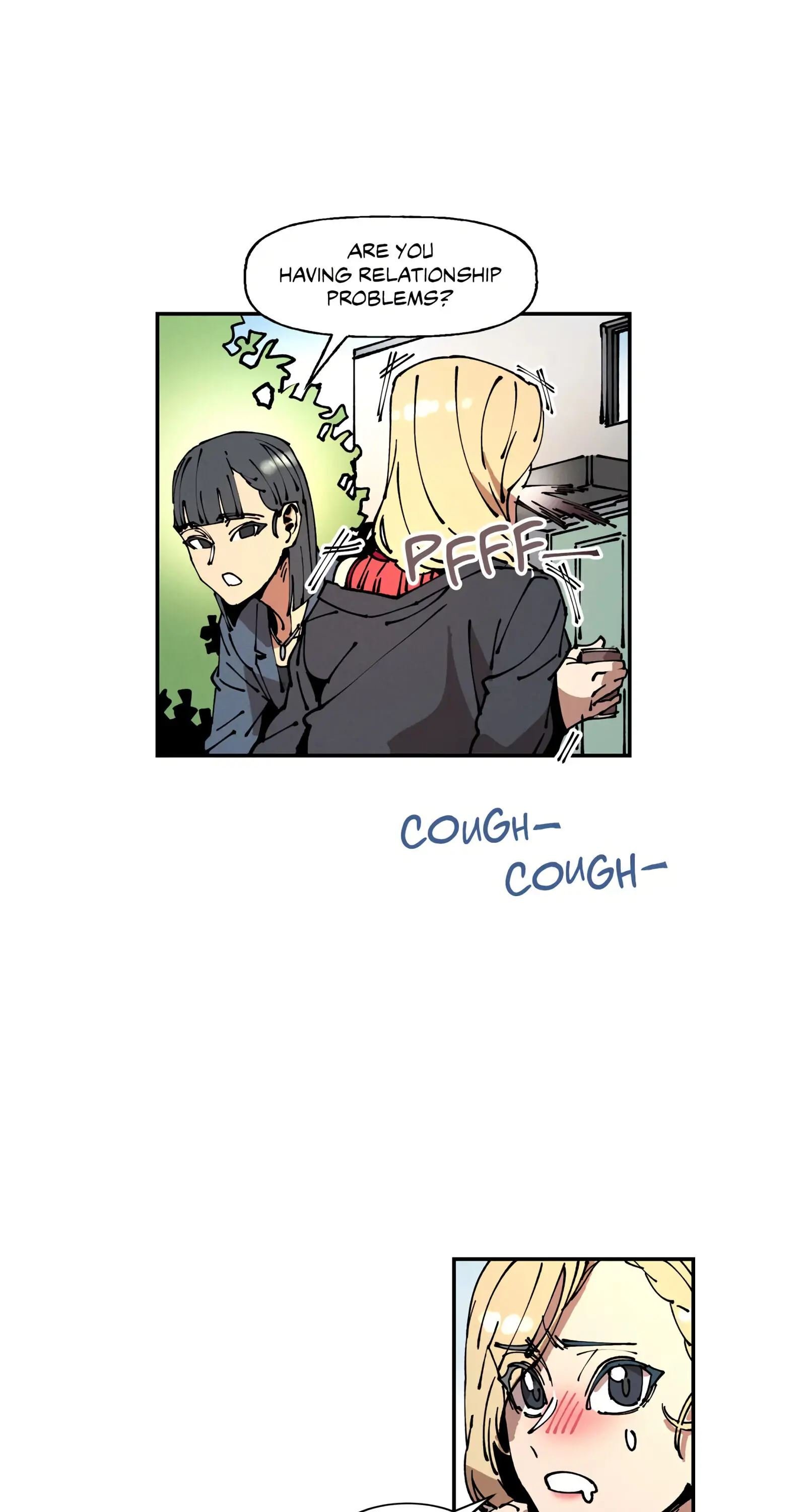 White Angels Get No Rest Manhwa - Chapter 28 Page 19